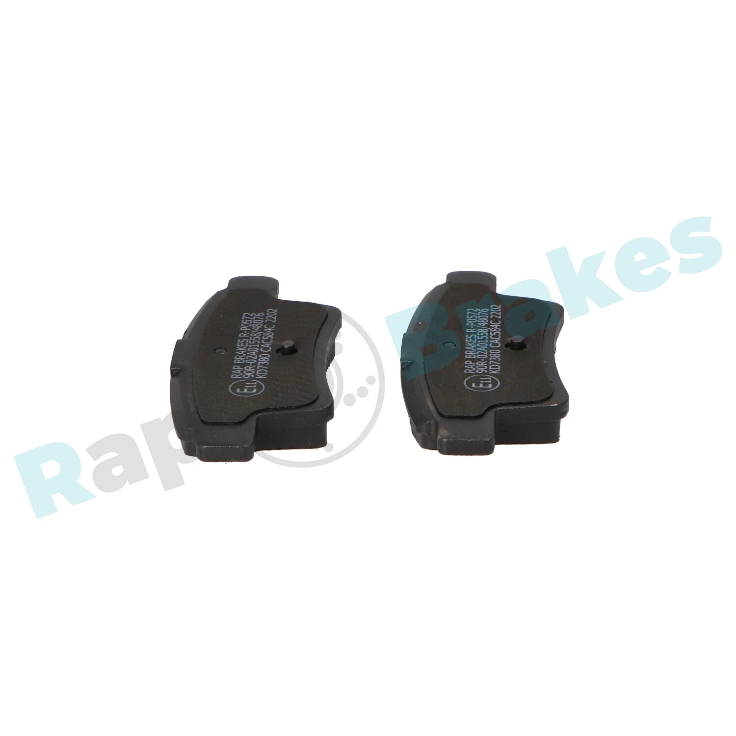 Brake Pad Set, disc brake R-P0572