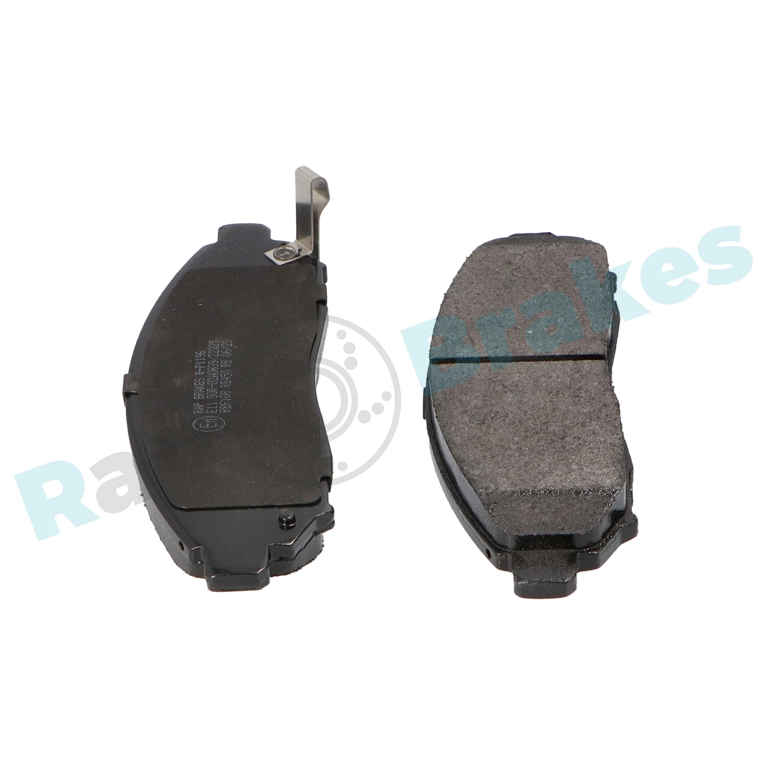 Brake Pad Set, disc brake R-P1196