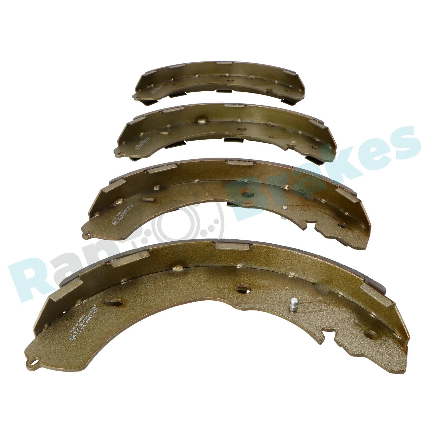 Brake Shoe Set, parking brake R-S0282