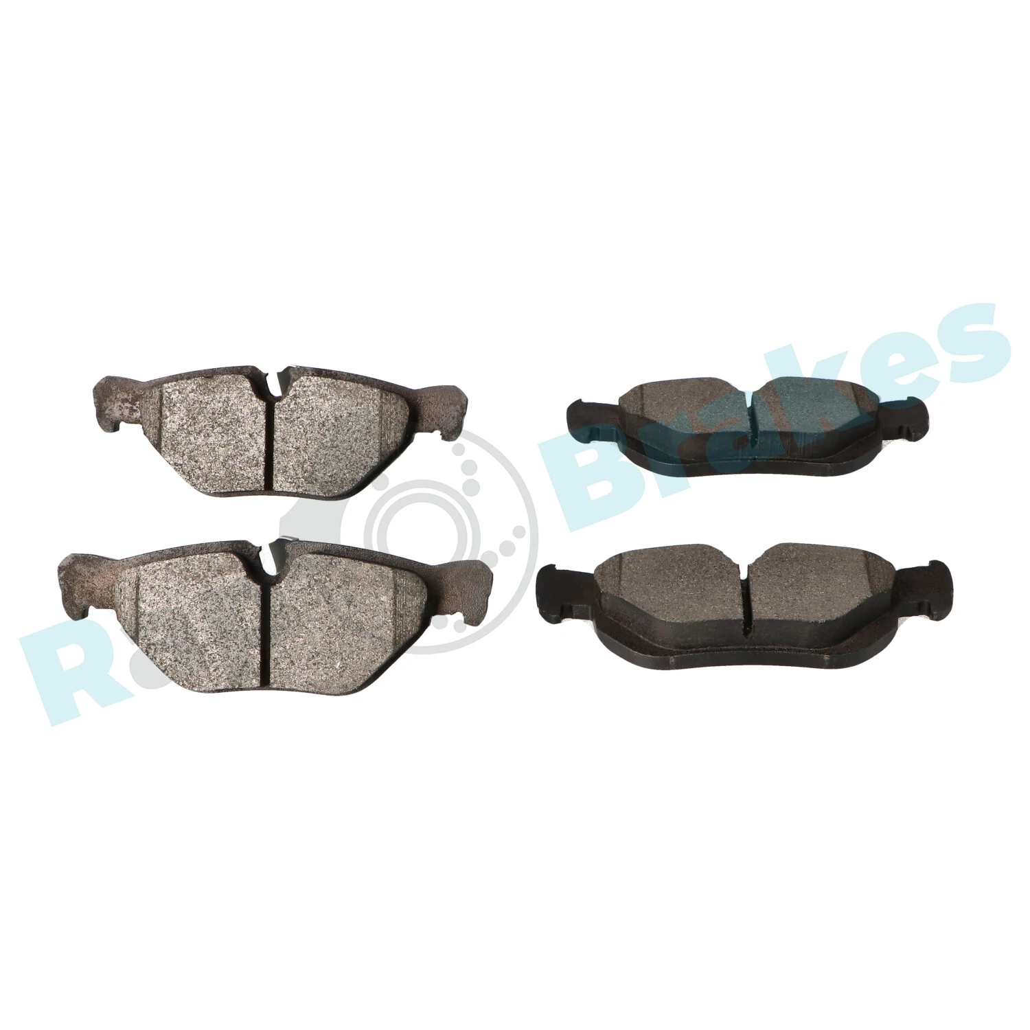 Brake Pad Set, disc brake R-P0510
