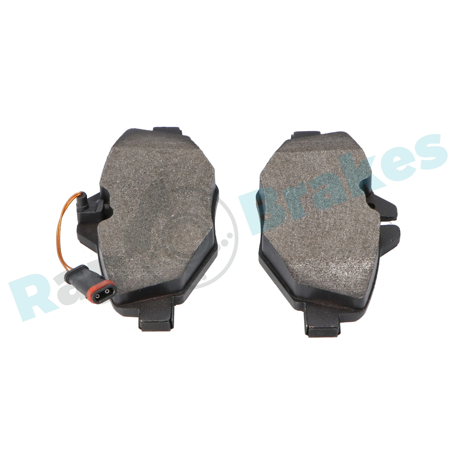 Brake Pad Set, disc brake R-P0435