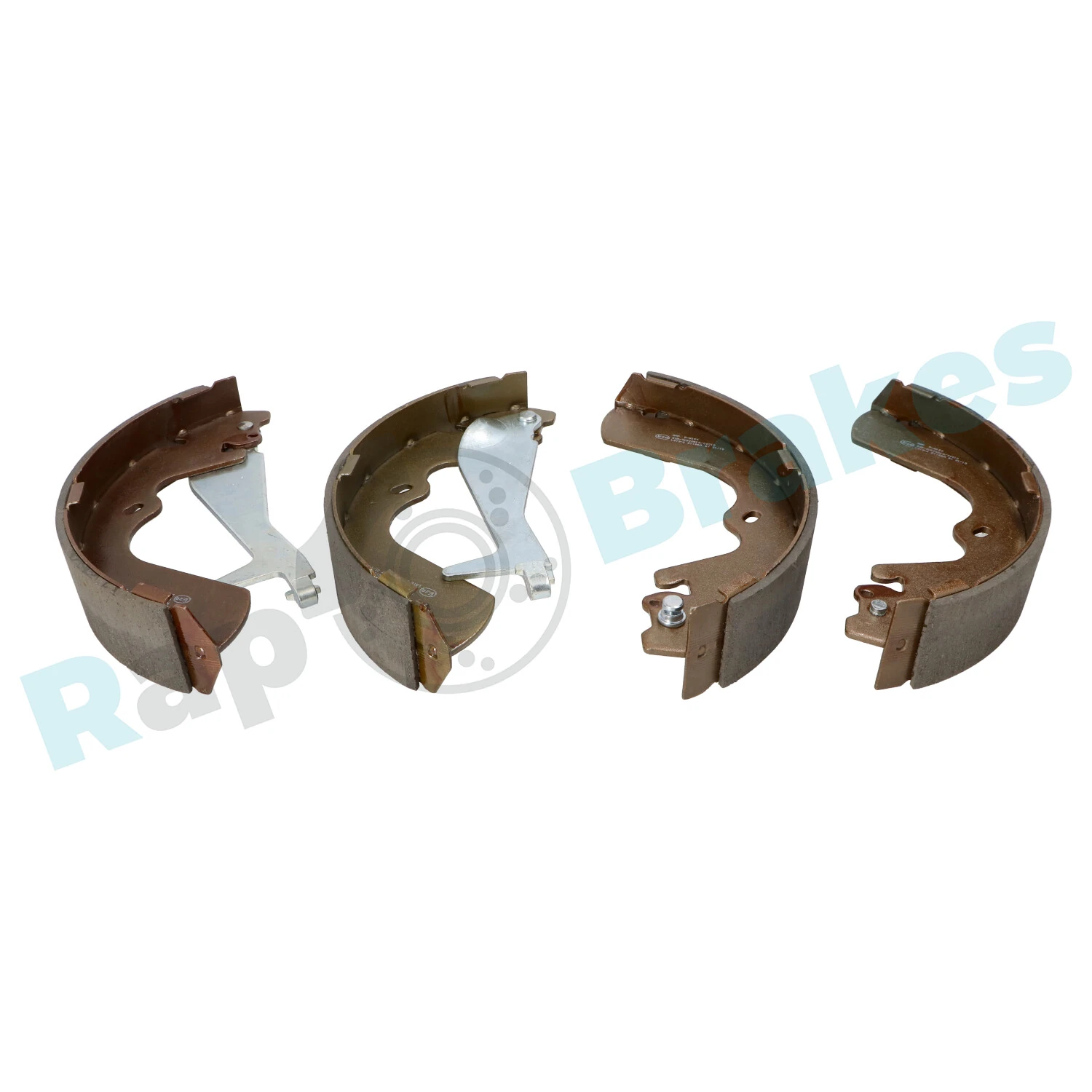 Brake Shoe Set, parking brake R-S0250