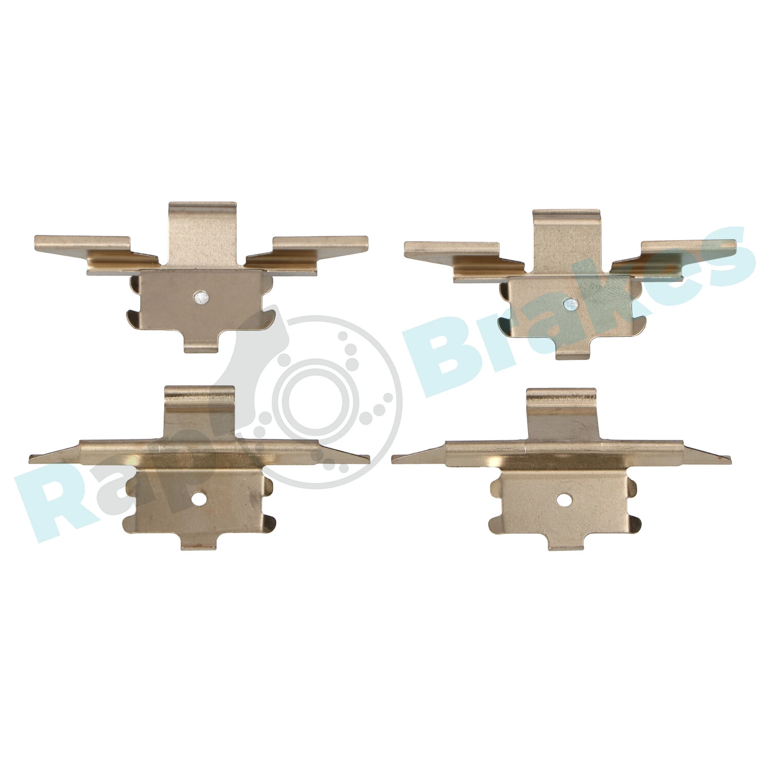 Accessory Kit, disc brake pad R-U0027