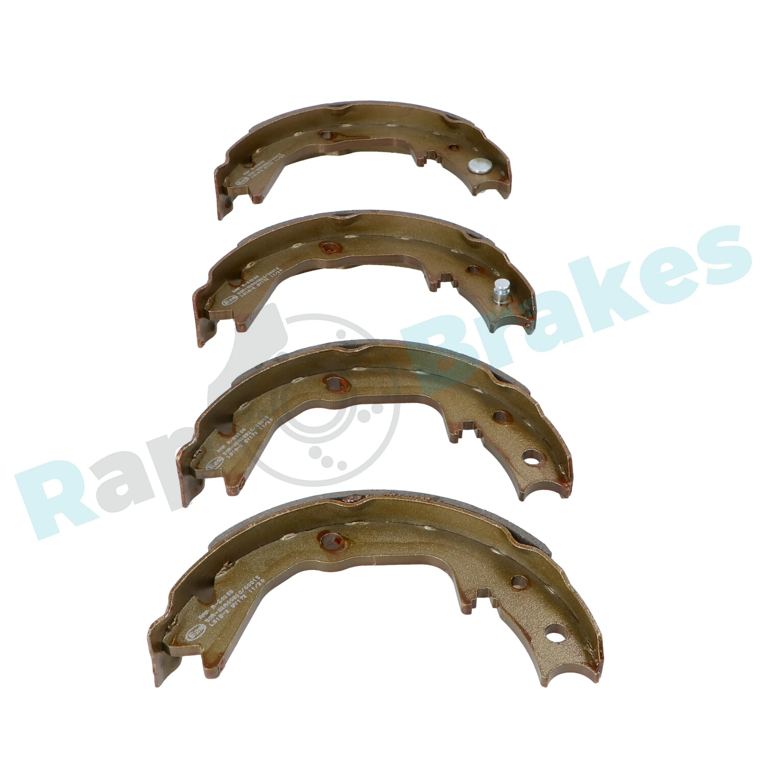 Brake Shoe Set, parking brake R-S0258