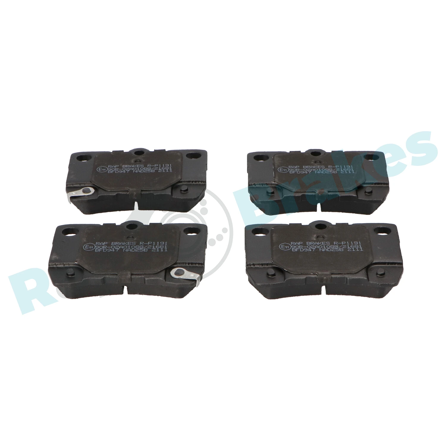 Brake Pad Set, disc brake R-P1191