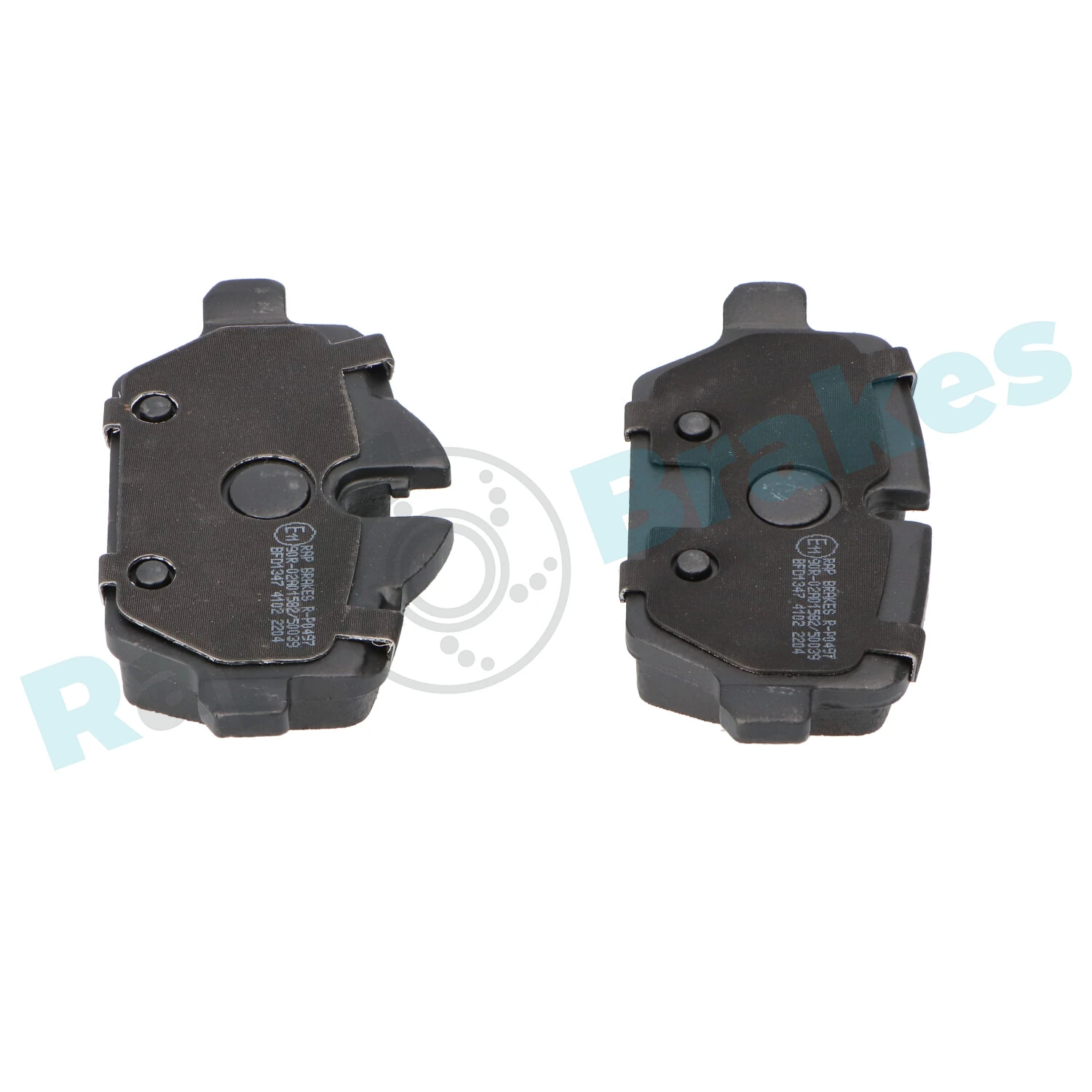 Brake Pad Set, disc brake R-P0497