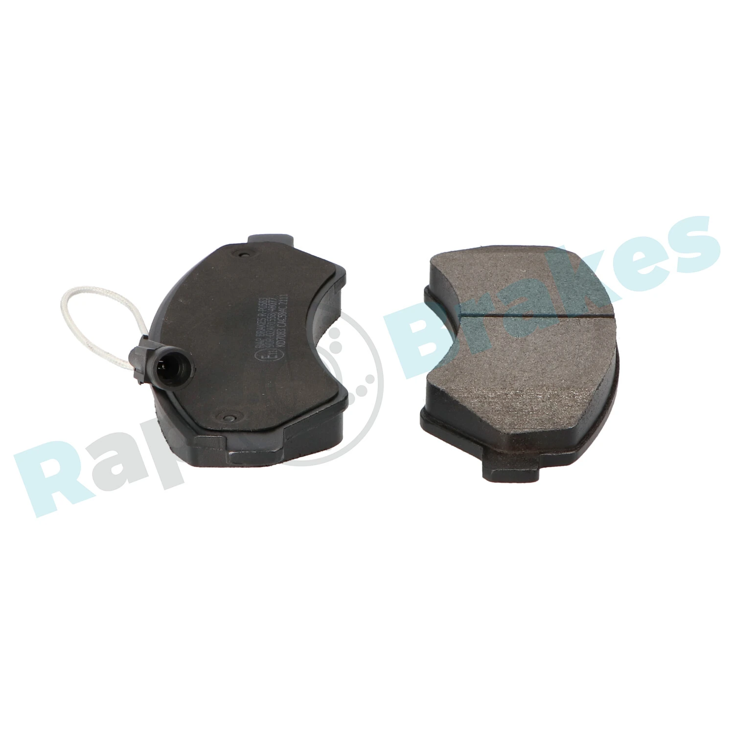Brake Pad Set, disc brake R-P0583