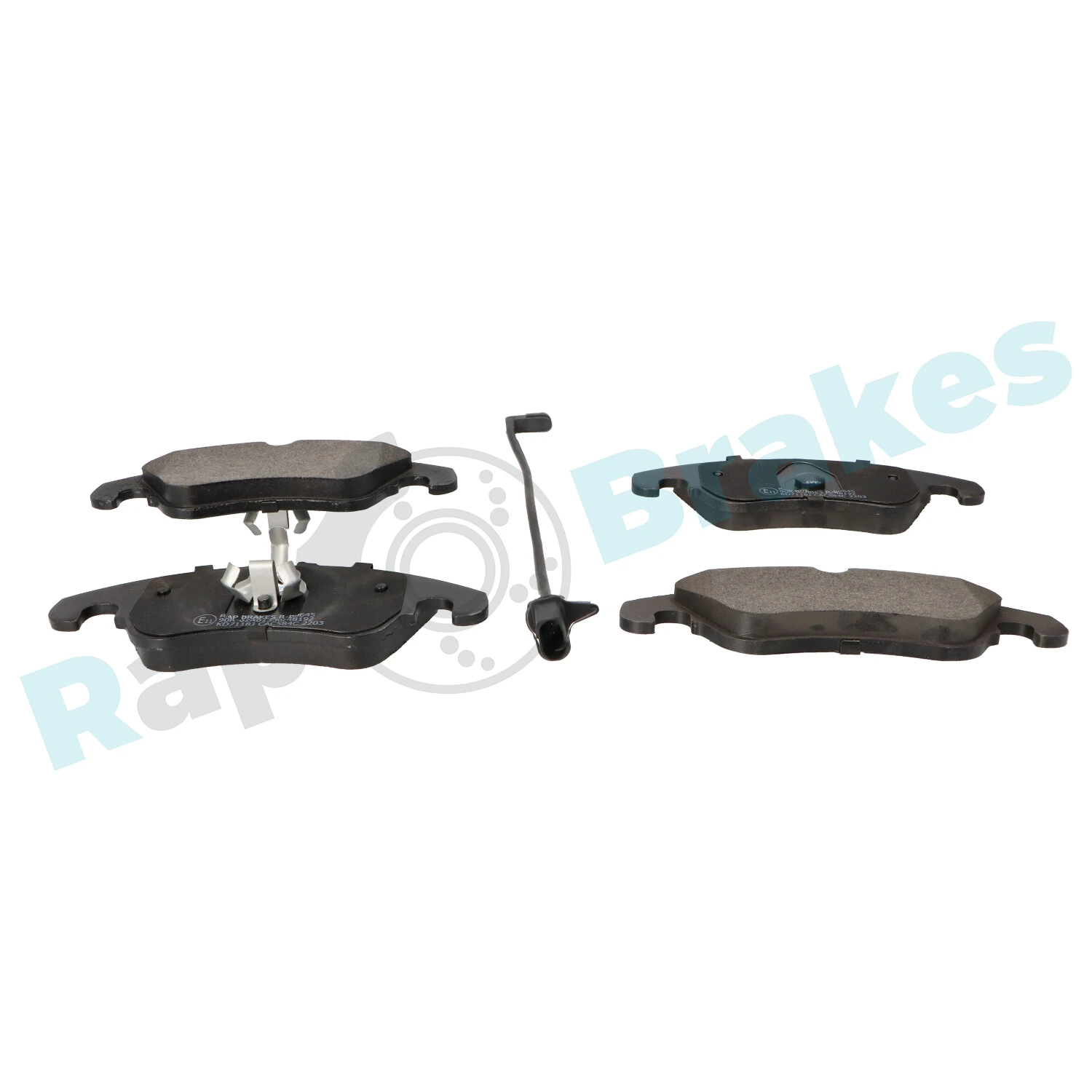 Brake Pad Set, disc brake R-P0645
