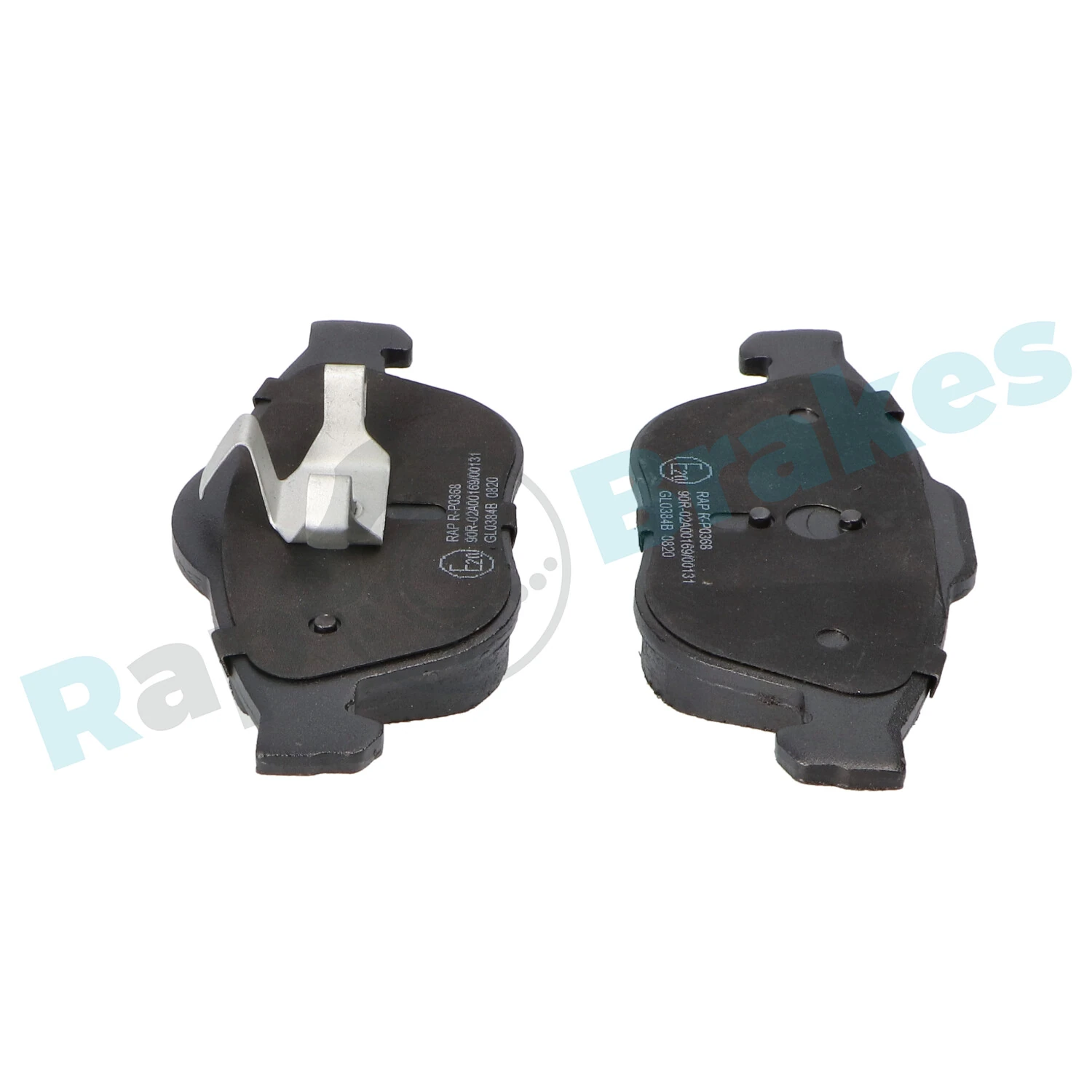 Brake Pad Set, disc brake R-P0368