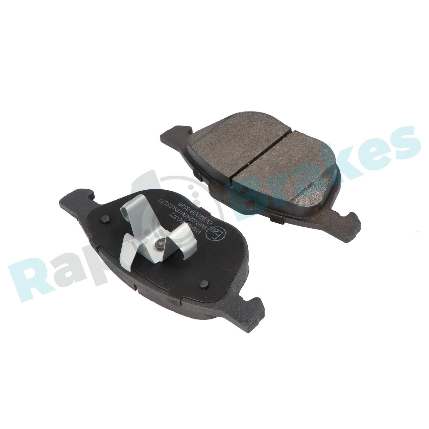 Brake Pad Set, disc brake R-P0472