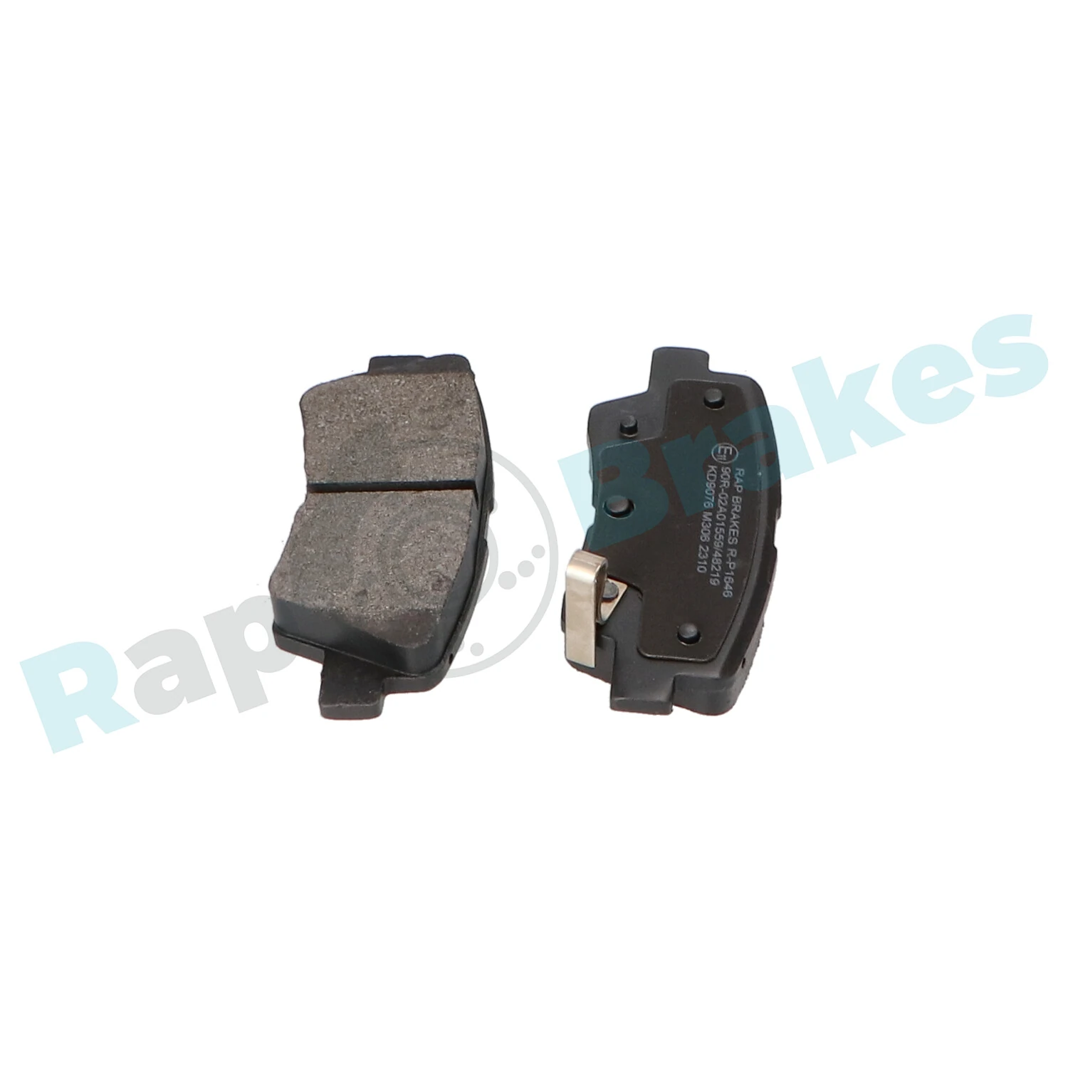 Brake Pad Set, disc brake R-P1646
