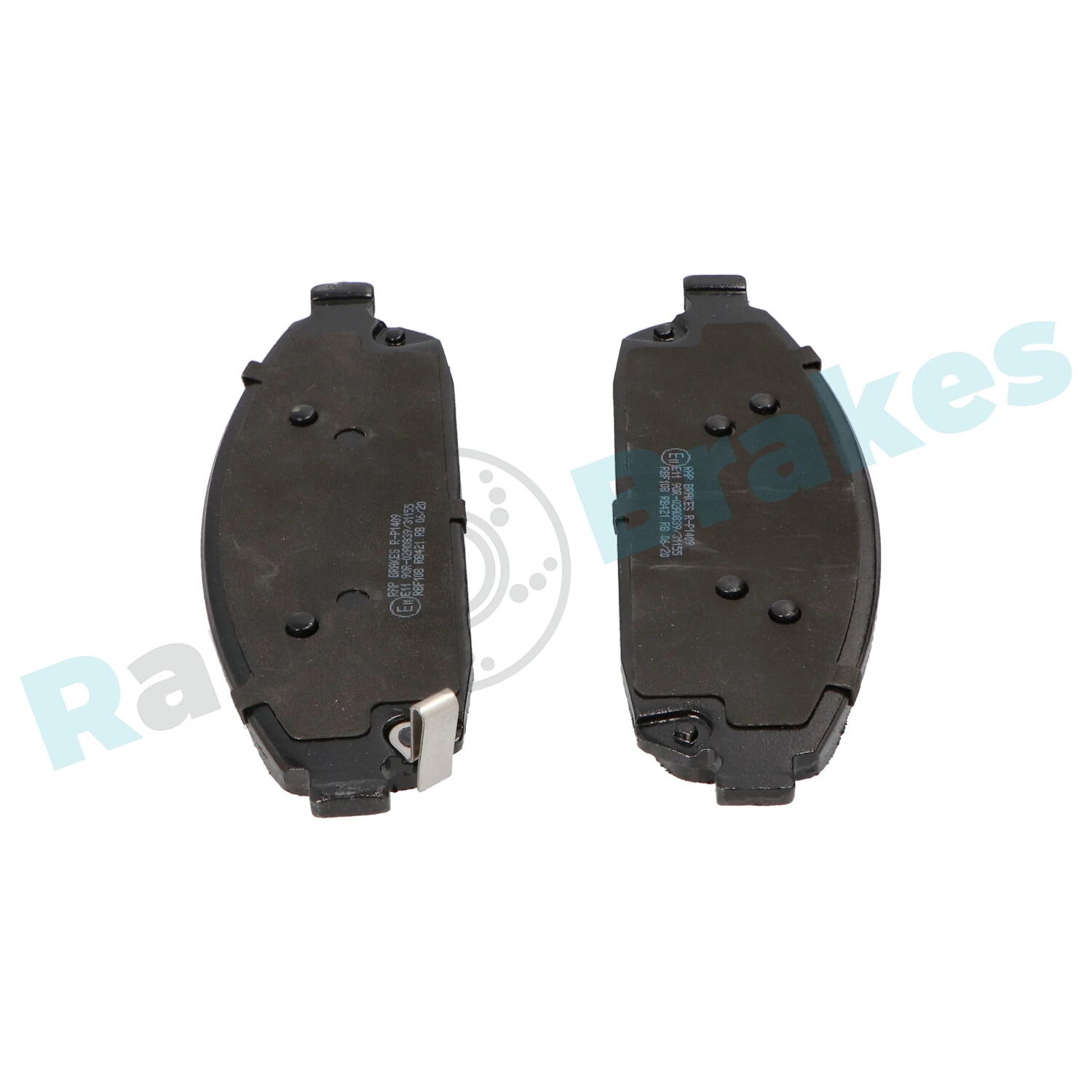 Brake Pad Set, disc brake R-P1409