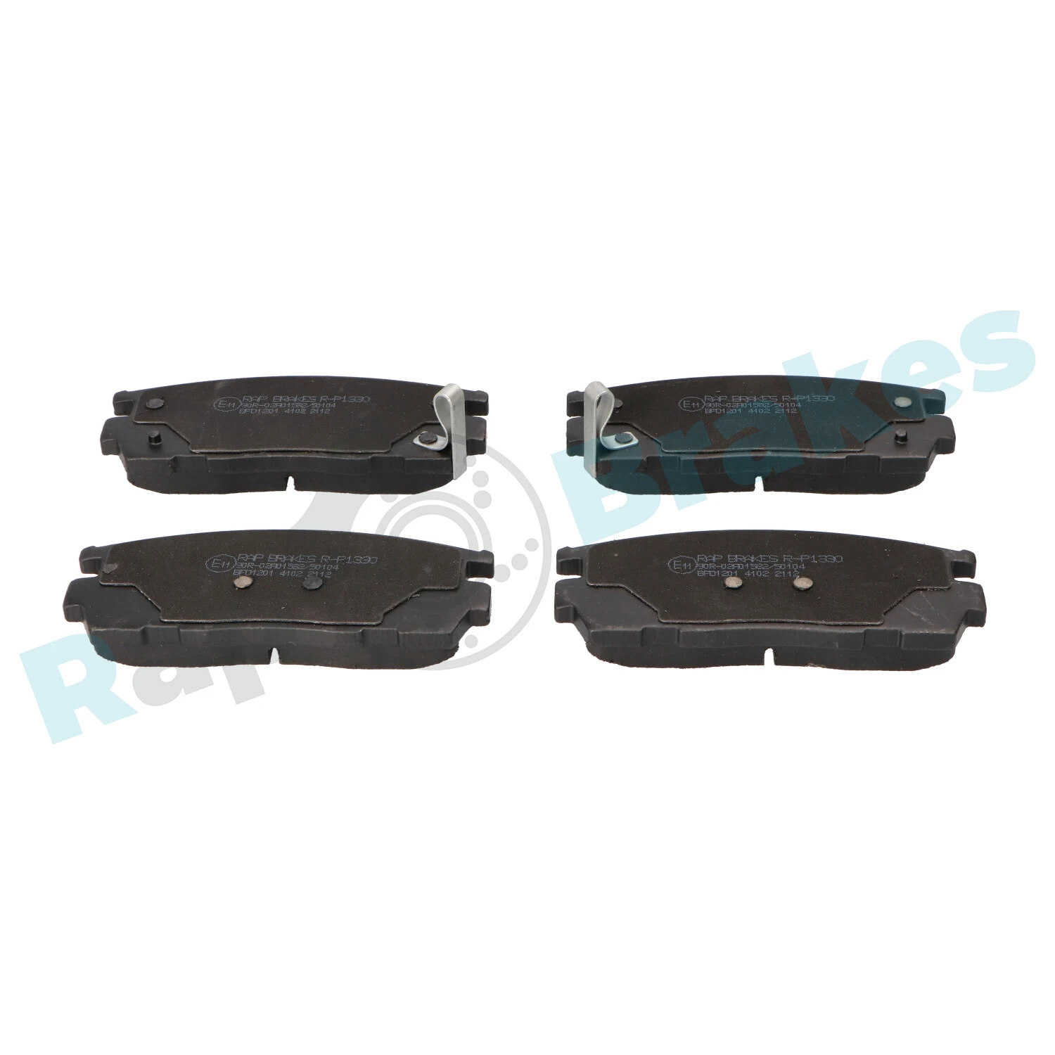 Brake Pad Set, disc brake R-P1330
