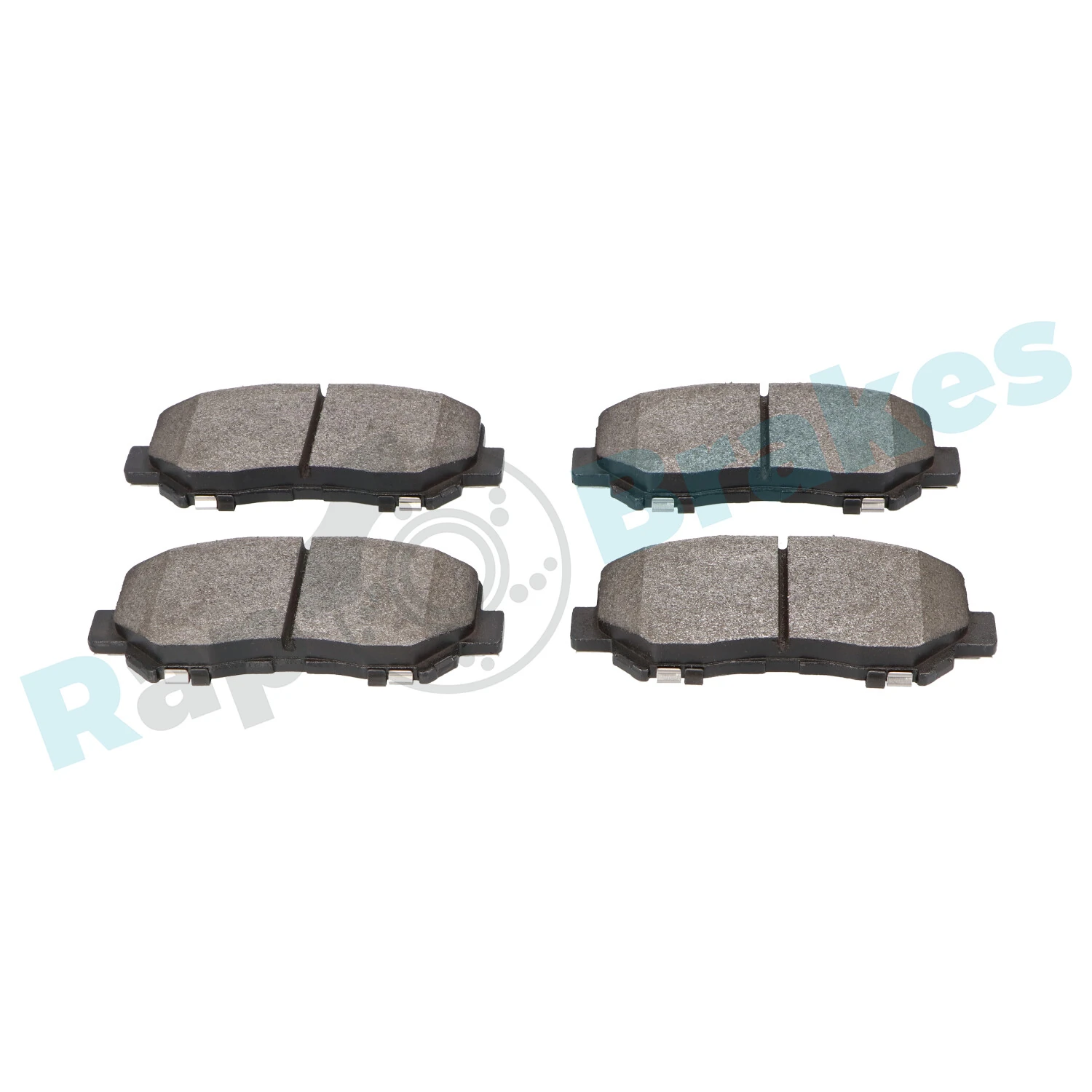 Brake Pad Set, disc brake R-P1581