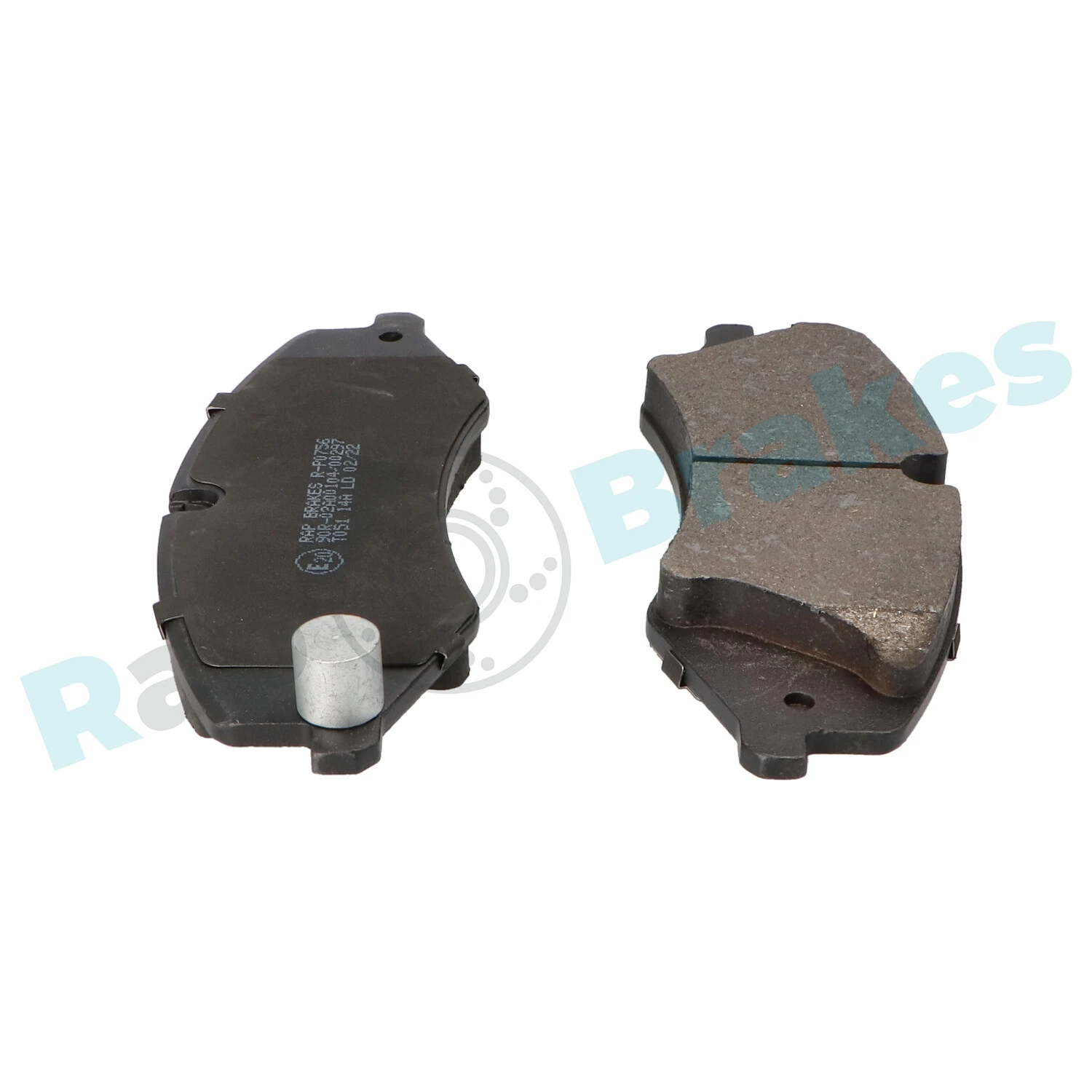 Brake Pad Set, disc brake R-P0756