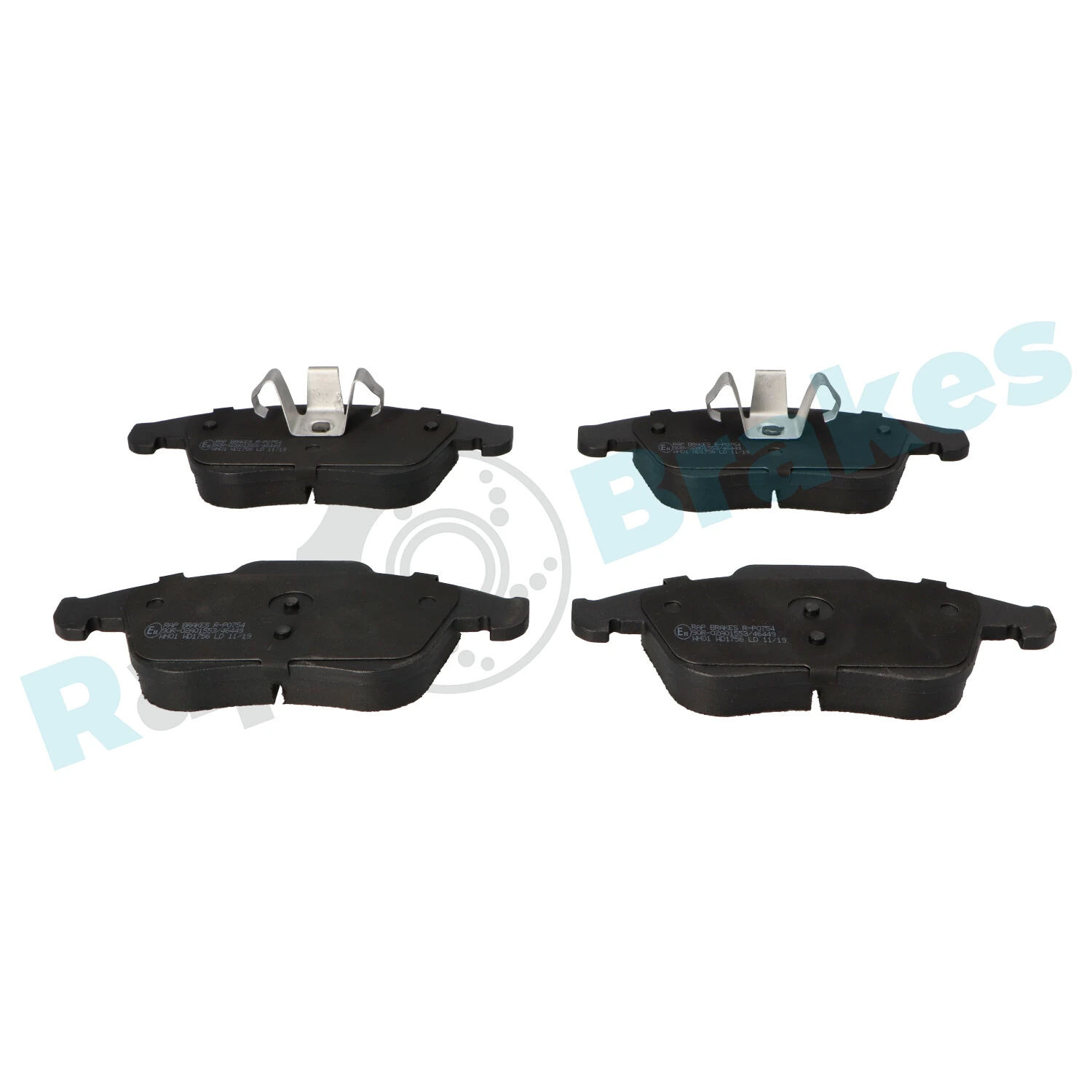 Brake Pad Set, disc brake R-P0754