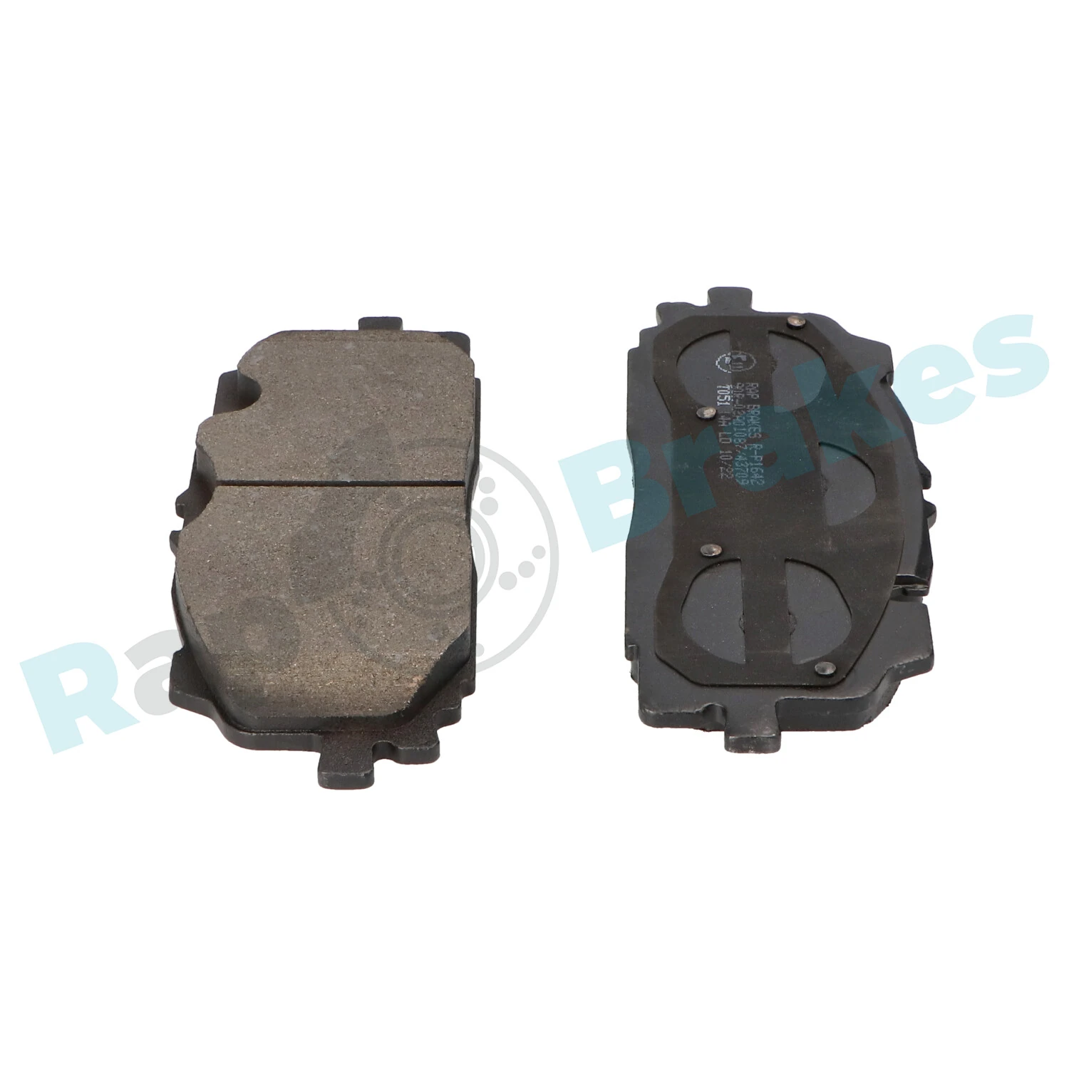 Brake Pad Set, disc brake R-P1642