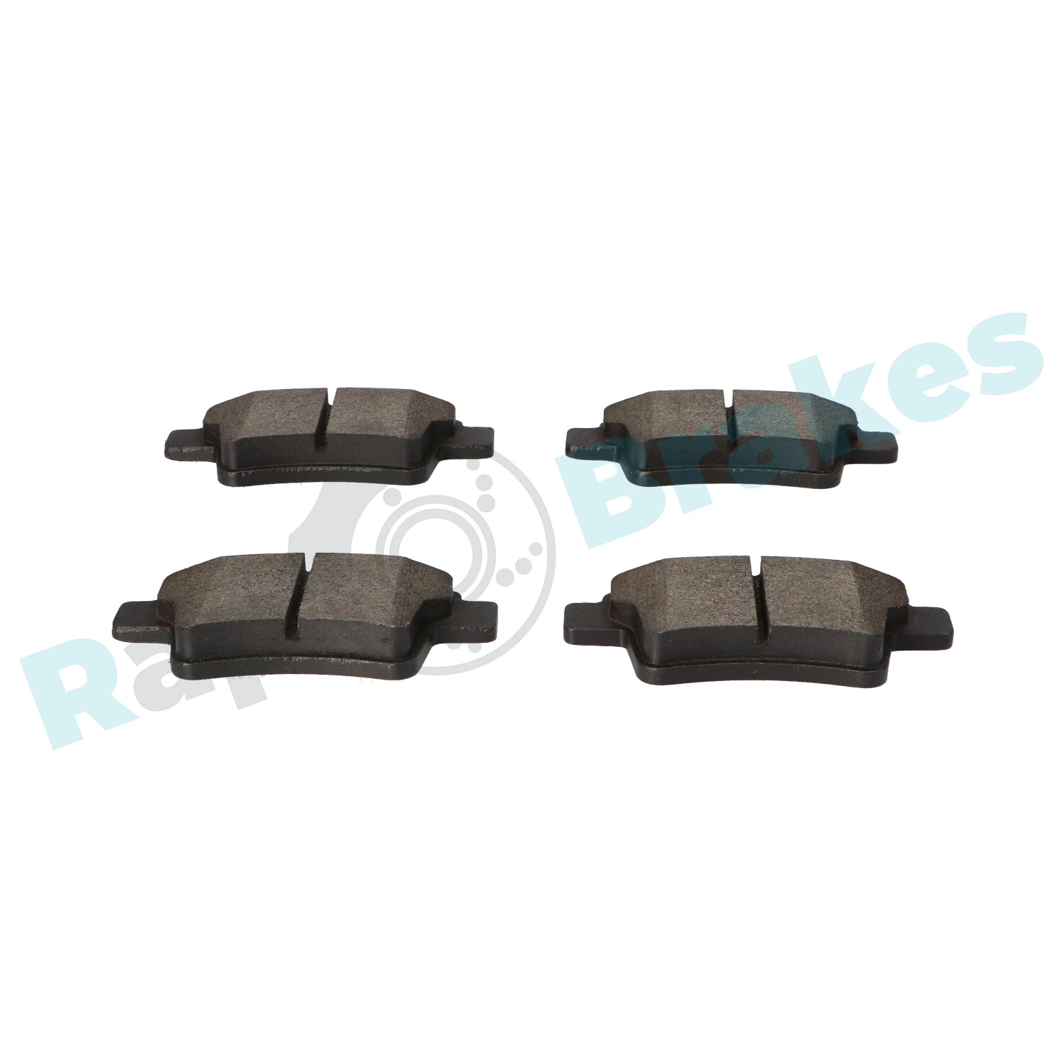 Brake Pad Set, disc brake R-P0572