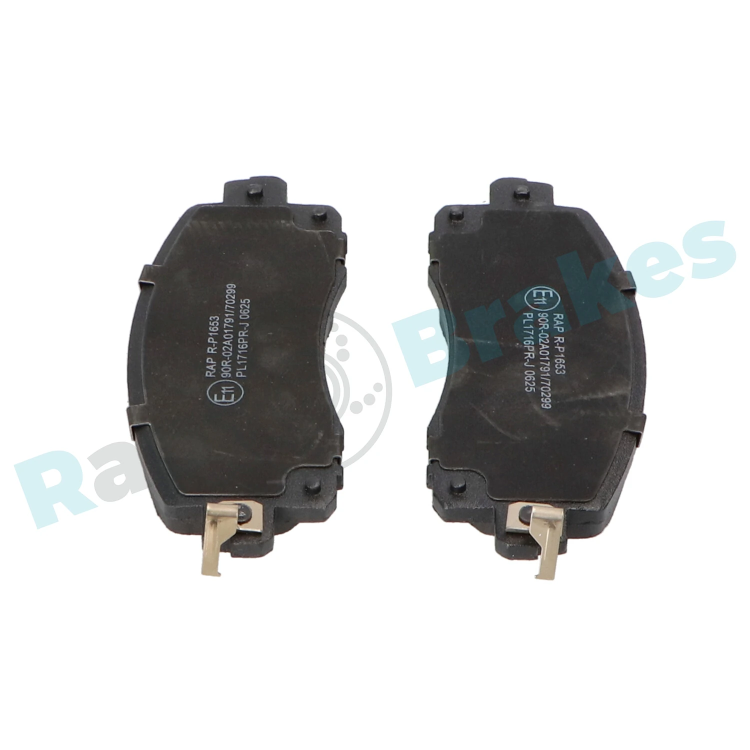 Brake Pad Set, disc brake R-P1653