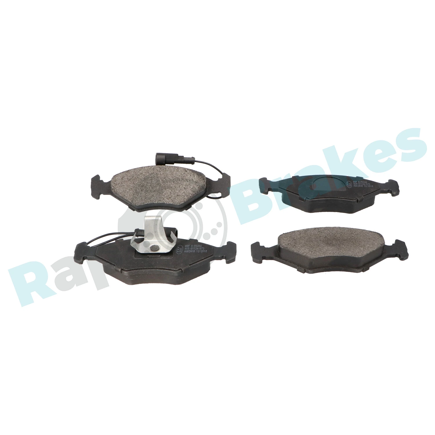 Brake Pad Set, disc brake R-P0266