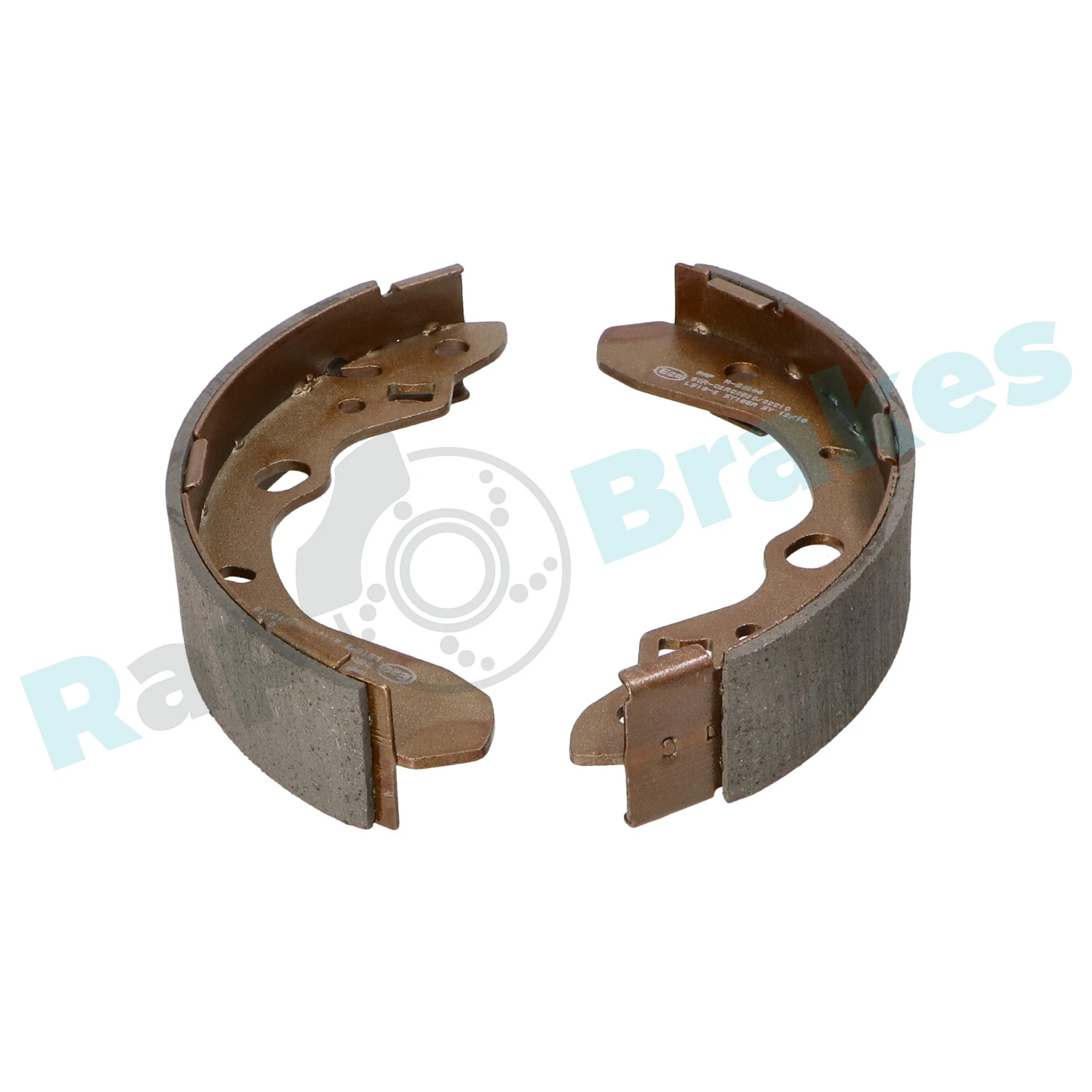 Brake Shoe Set, parking brake R-S0244
