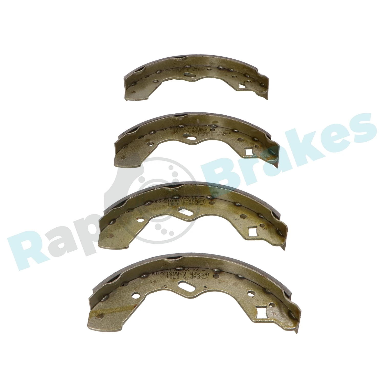 Brake Shoe Set, parking brake R-S0301