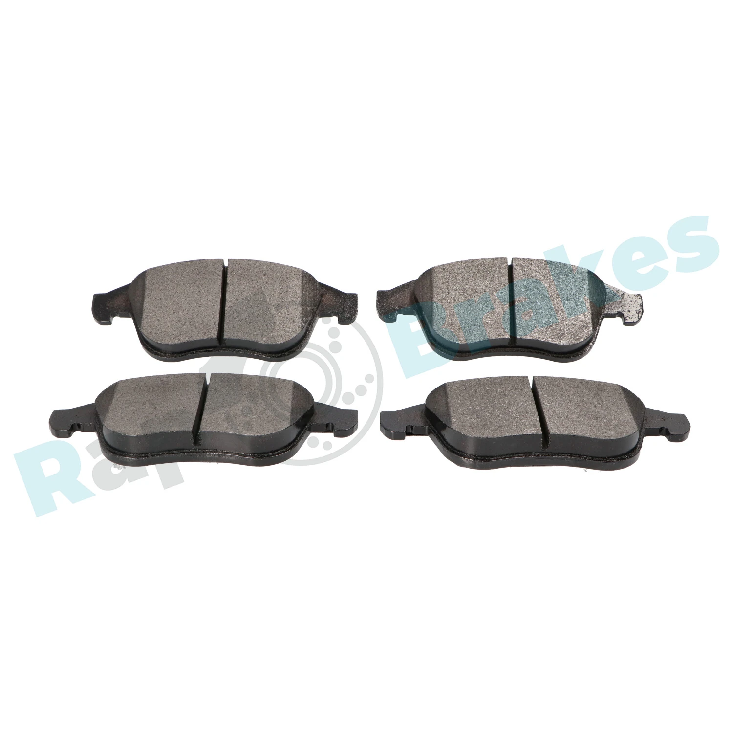 Brake Pad Set, disc brake R-P0663