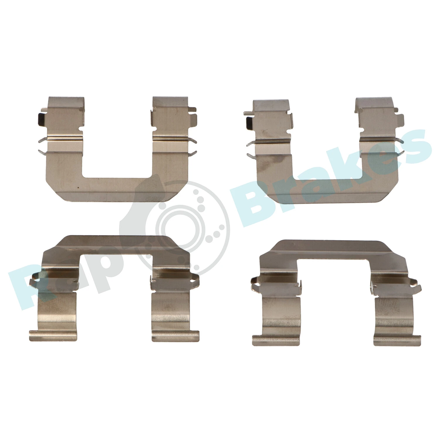 Accessory Kit, disc brake pad R-U0142