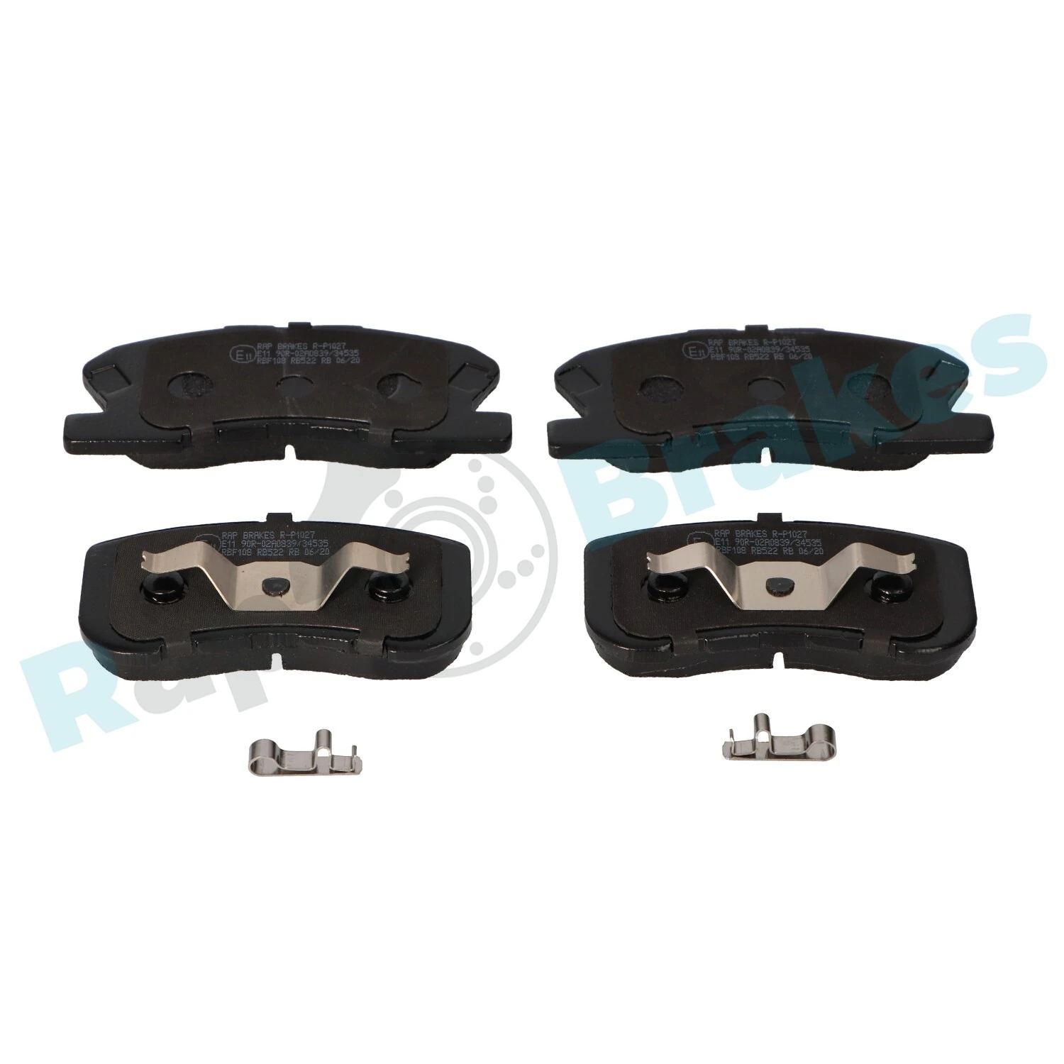Brake Pad Set, disc brake R-P1027