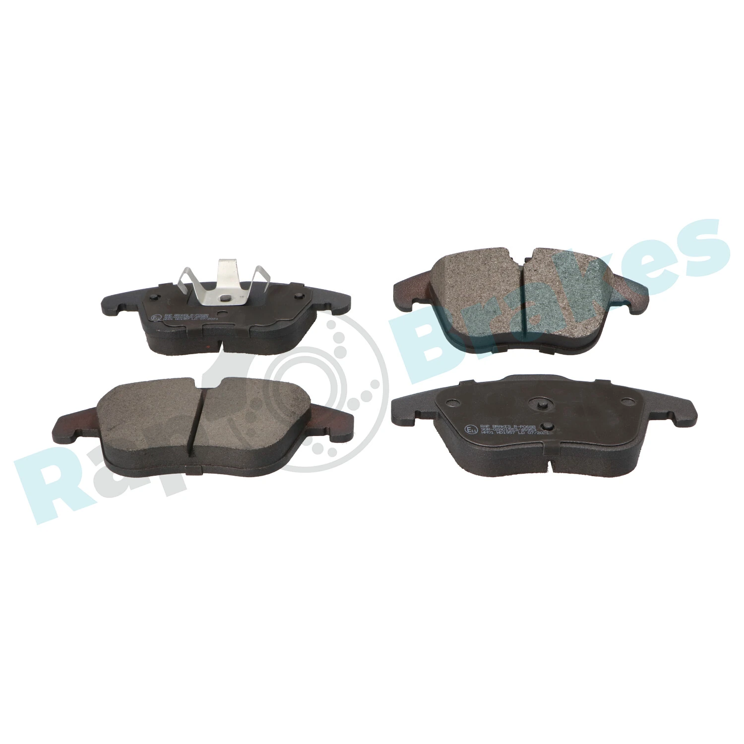 Brake Pad Set, disc brake R-P0688