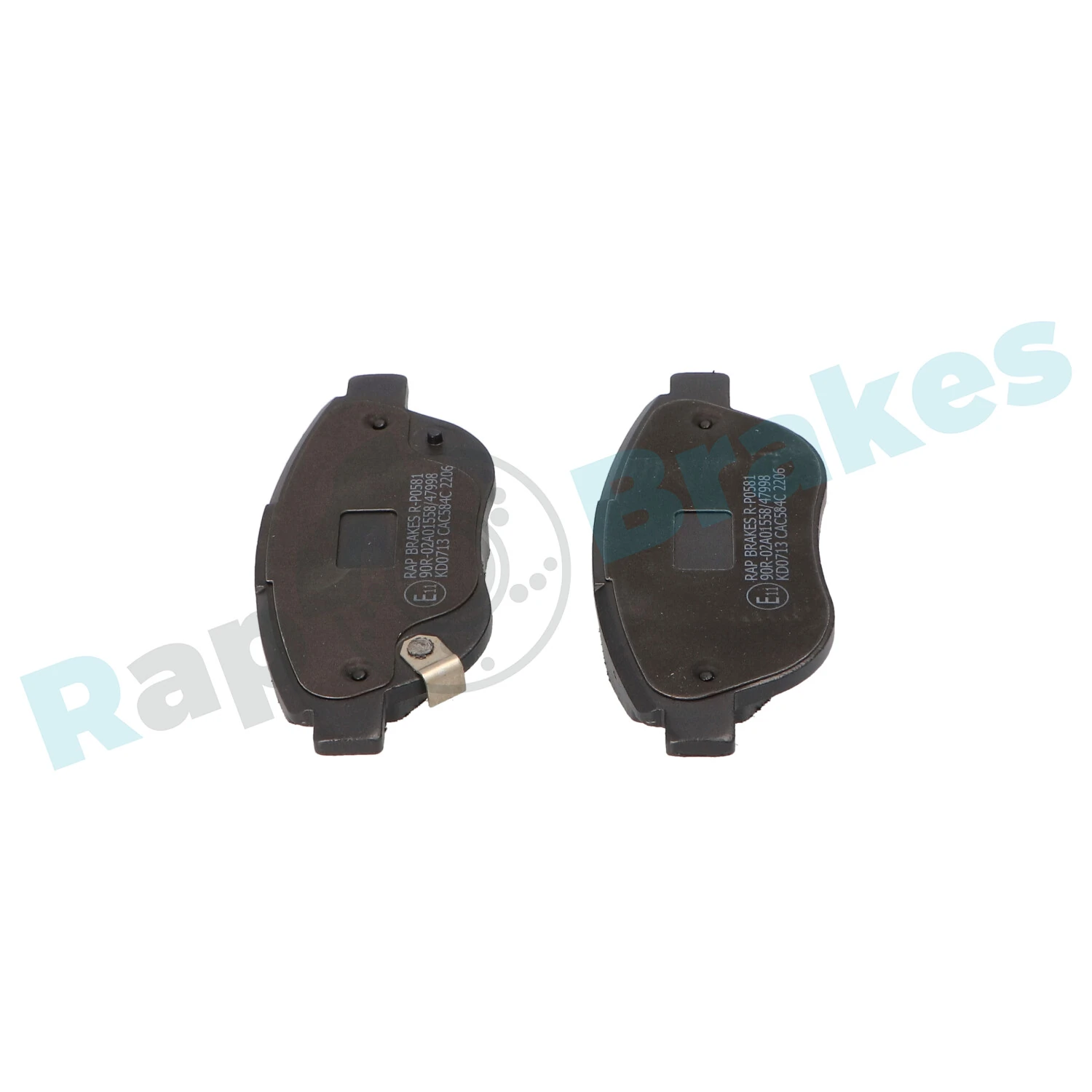 Brake Pad Set, disc brake R-P0581