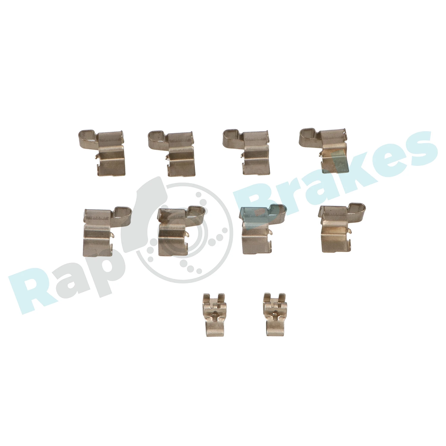 Accessory Kit, disc brake pad R-U0232