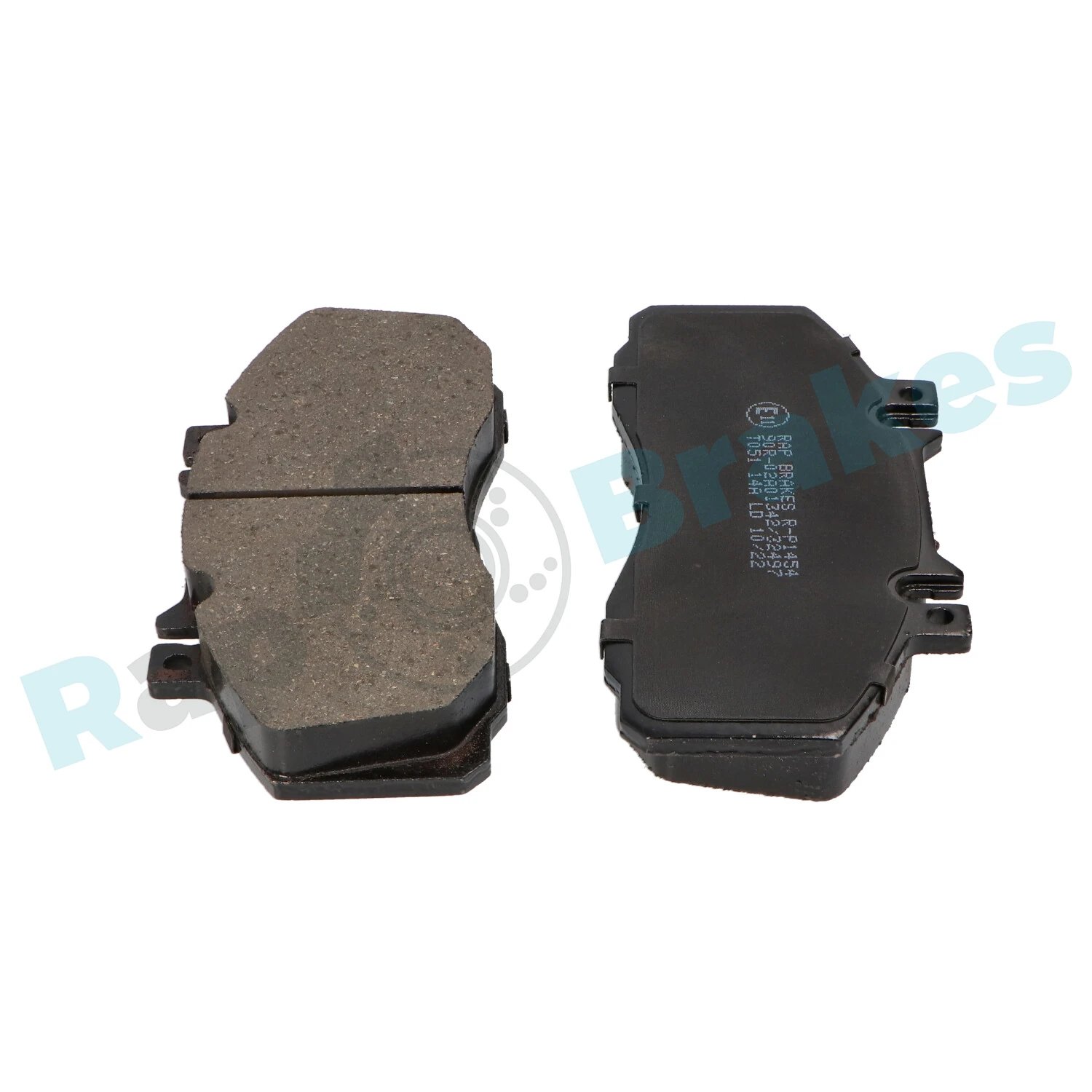 Brake Pad Set, disc brake R-P1454