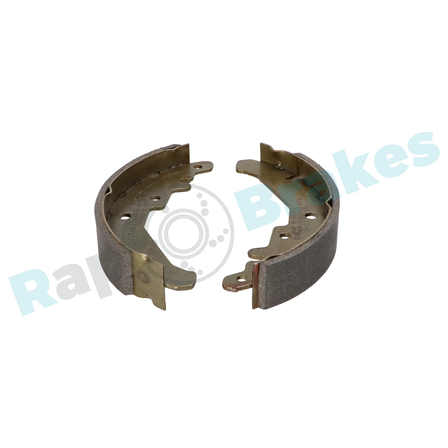 Brake Shoe Set, parking brake R-S0061