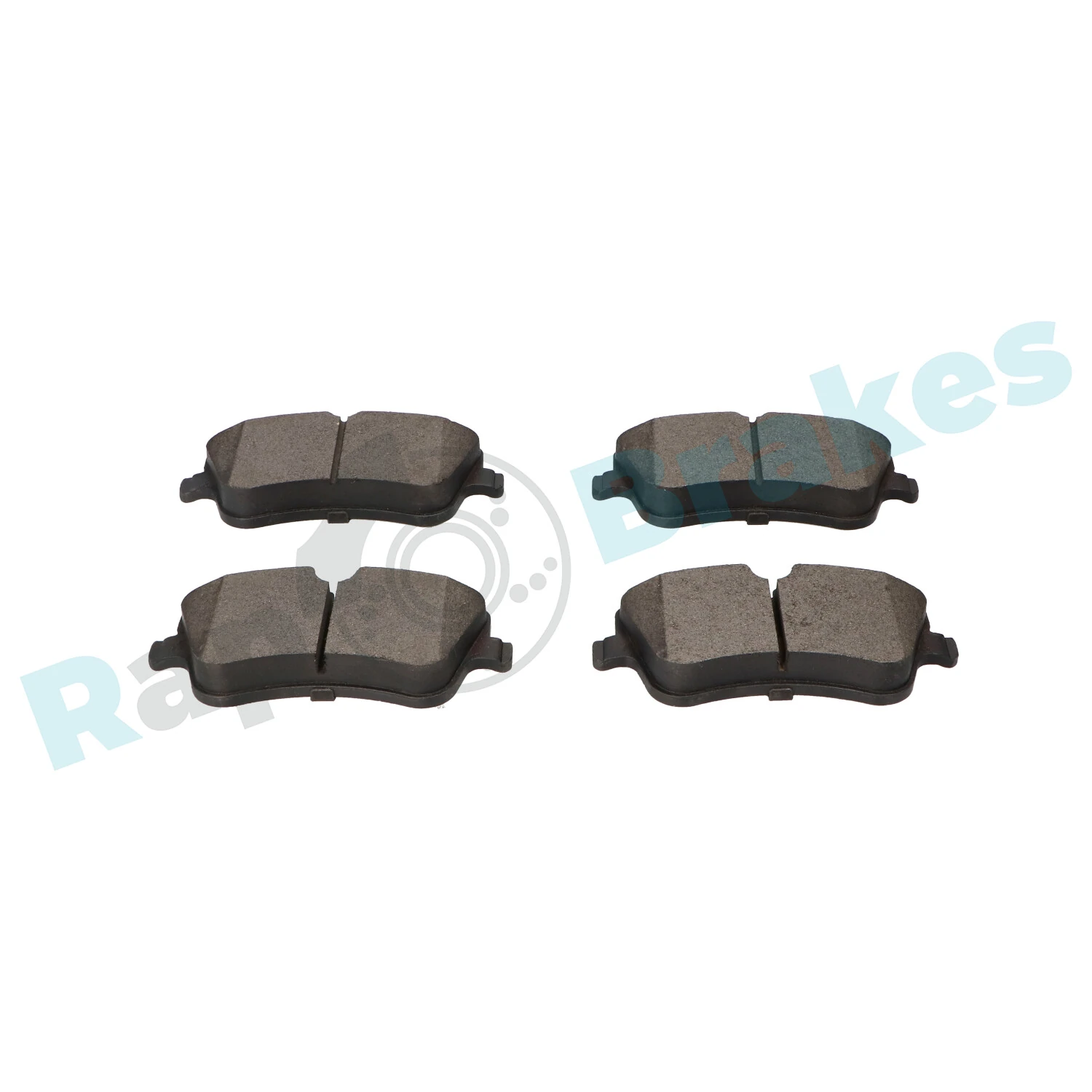 Brake Pad Set, disc brake R-P0410