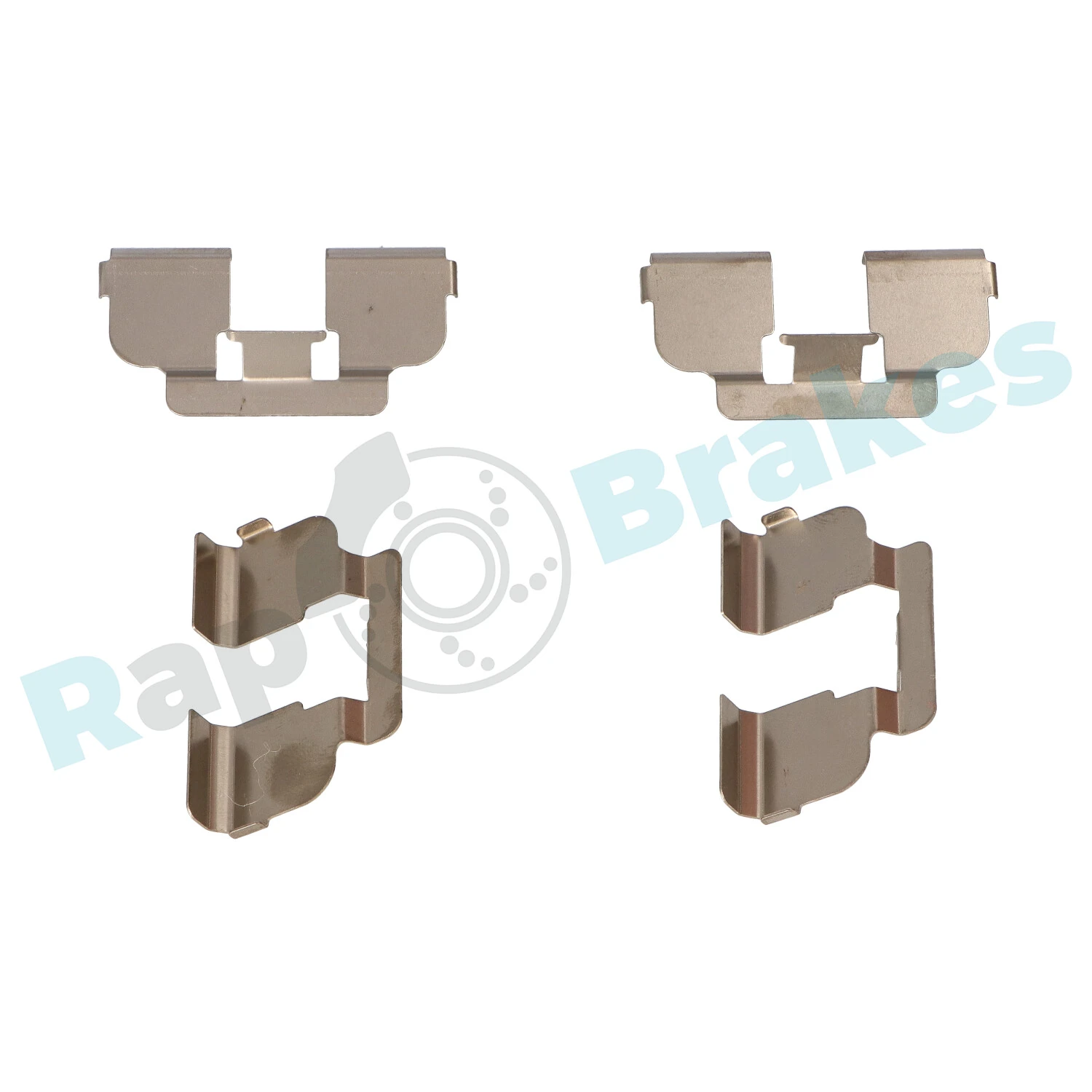 Accessory Kit, disc brake pad R-U0256