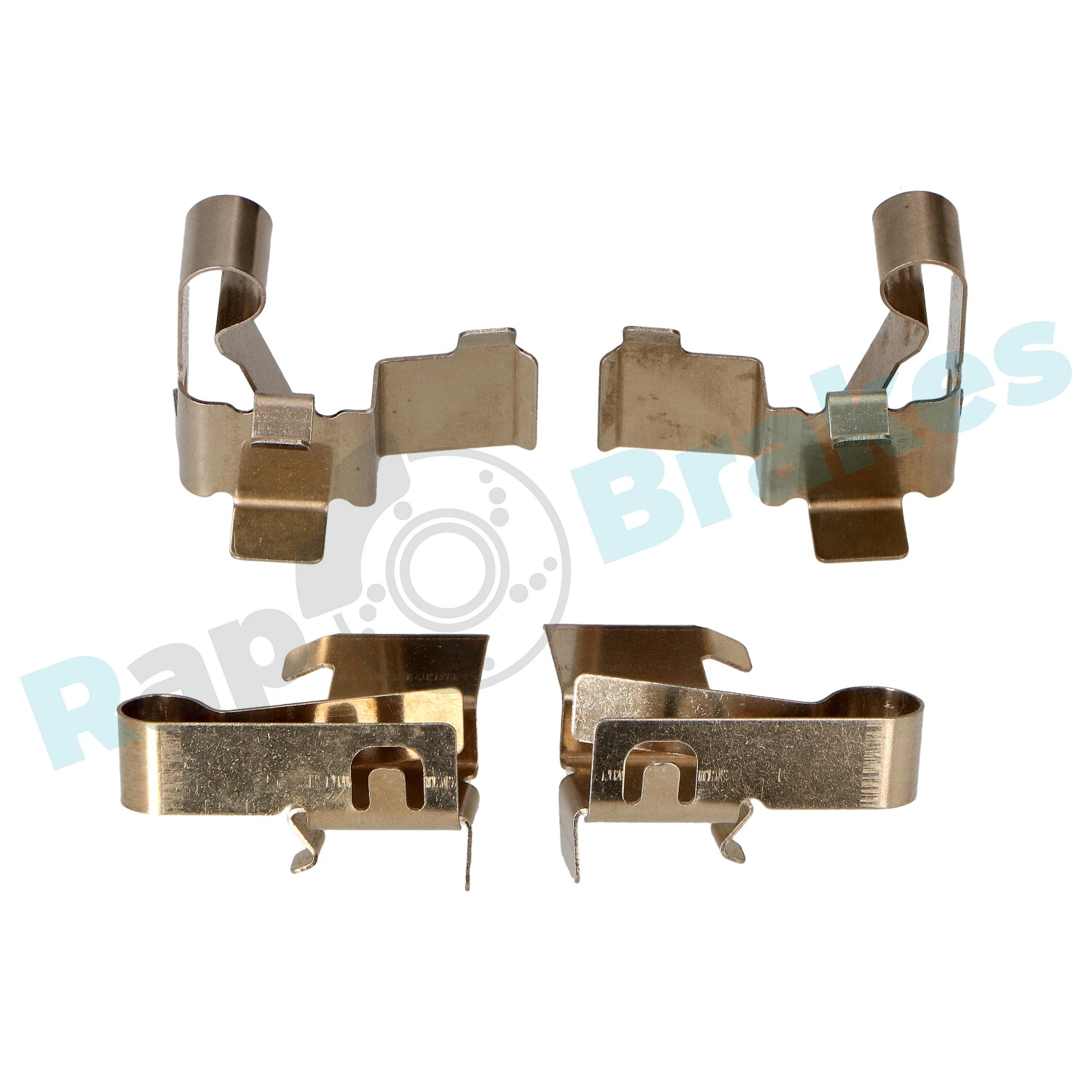 Accessory Kit, disc brake pad R-U0098