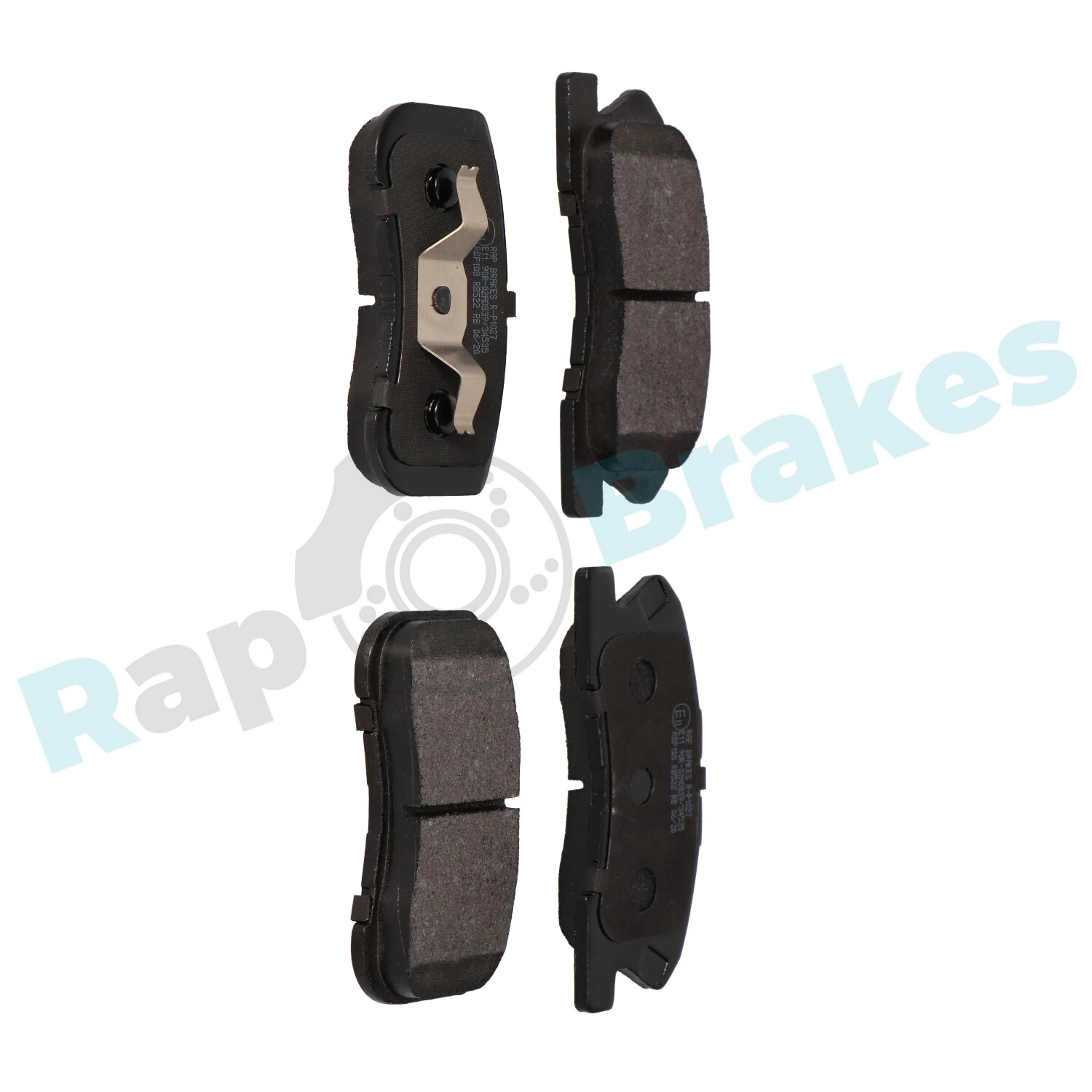 Brake Pad Set, disc brake R-P1027