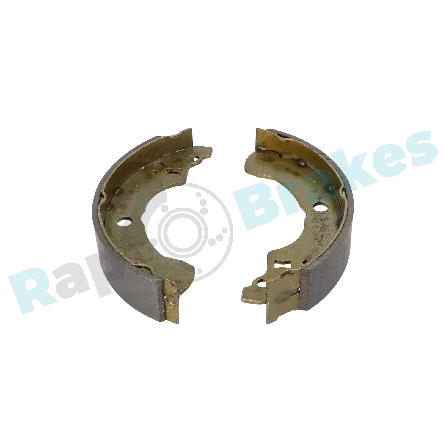 Brake Shoe Set, parking brake R-S0247