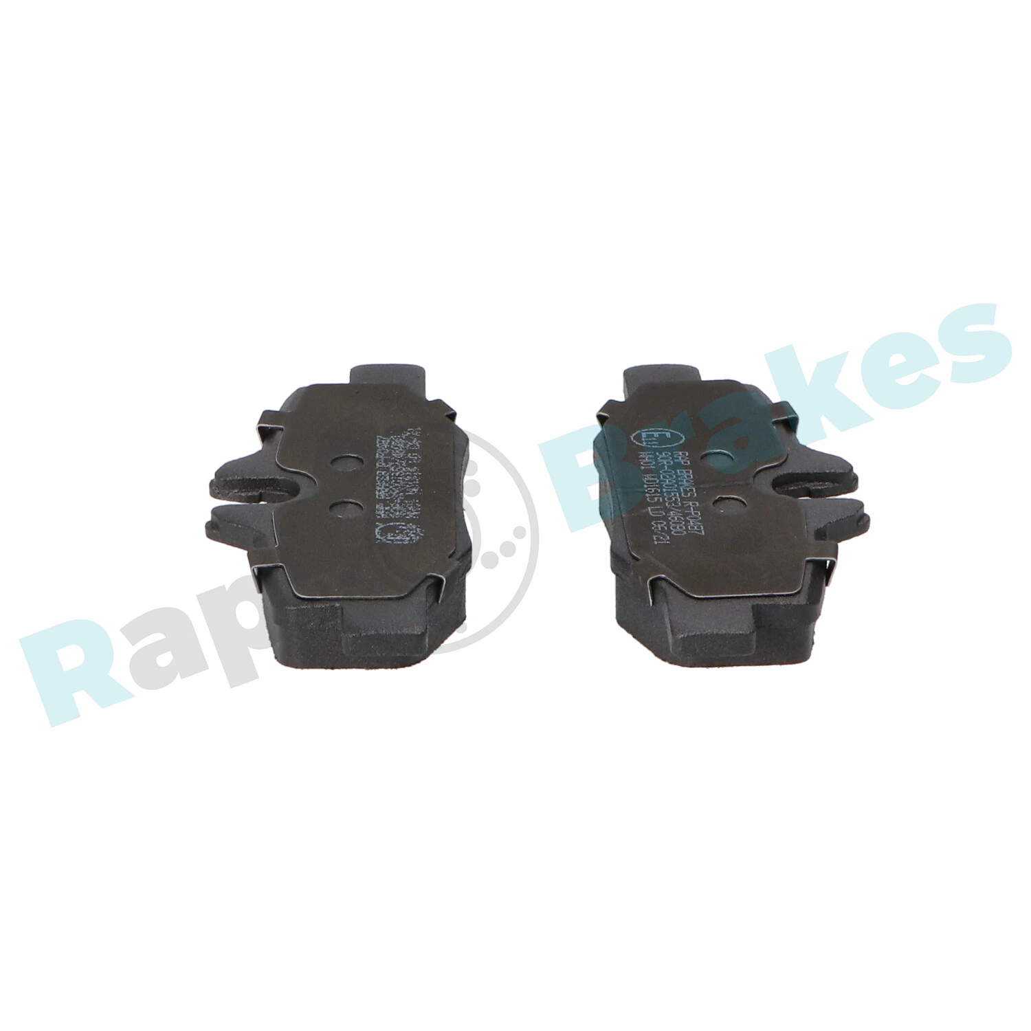 مجموعة بطانة الفرامل، فرامل قرصية R-P0487