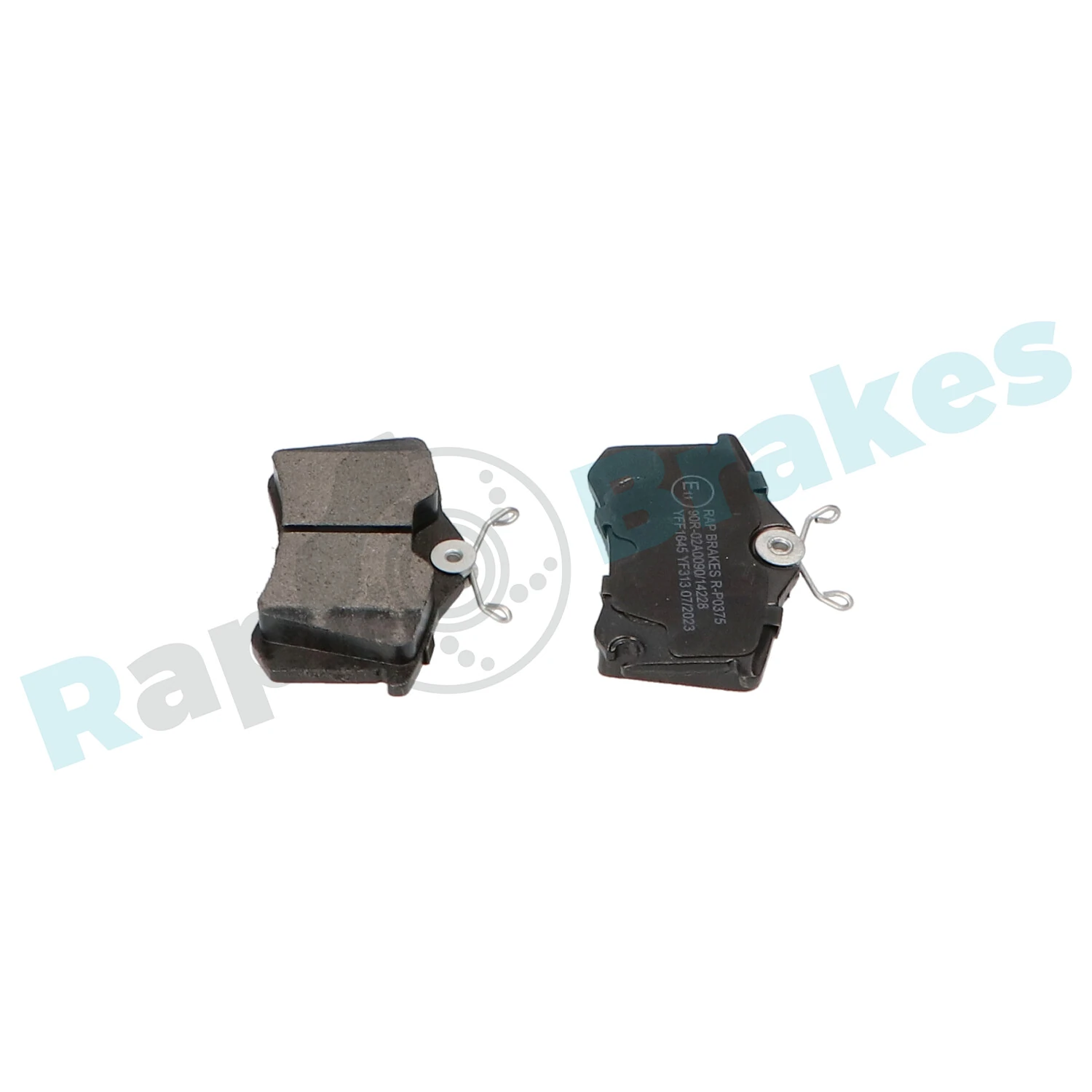 Brake Pad Set, disc brake R-P0375