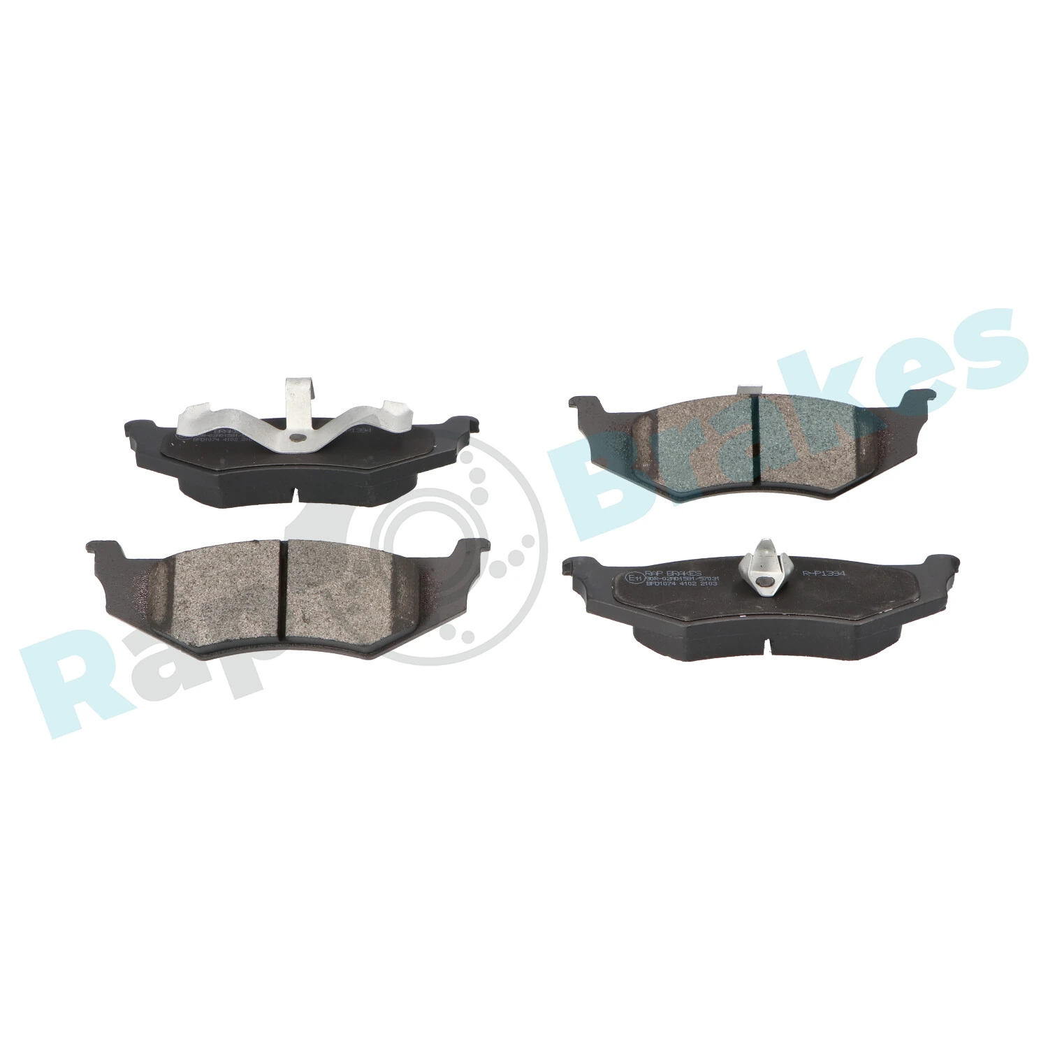 Brake Pad Set, disc brake R-P1394