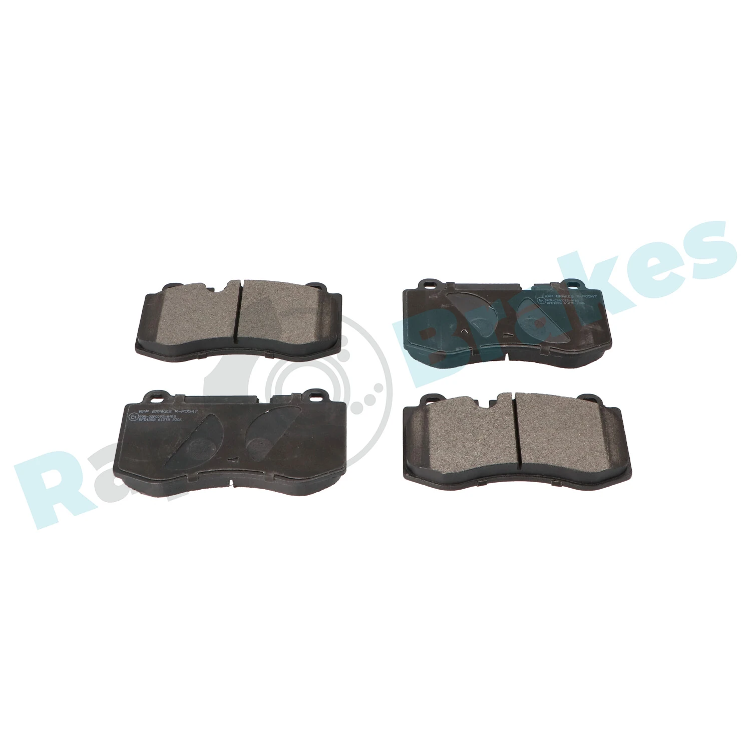 Brake Pad Set, disc brake R-P0547