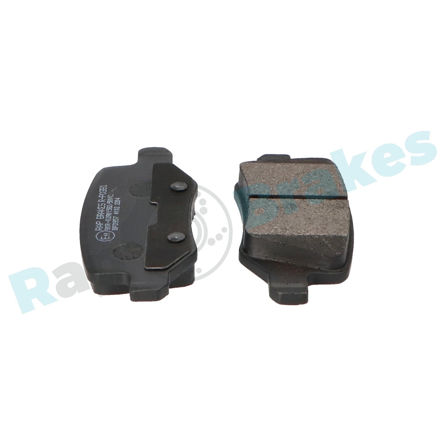 Brake Pad Set, disc brake R-P0381