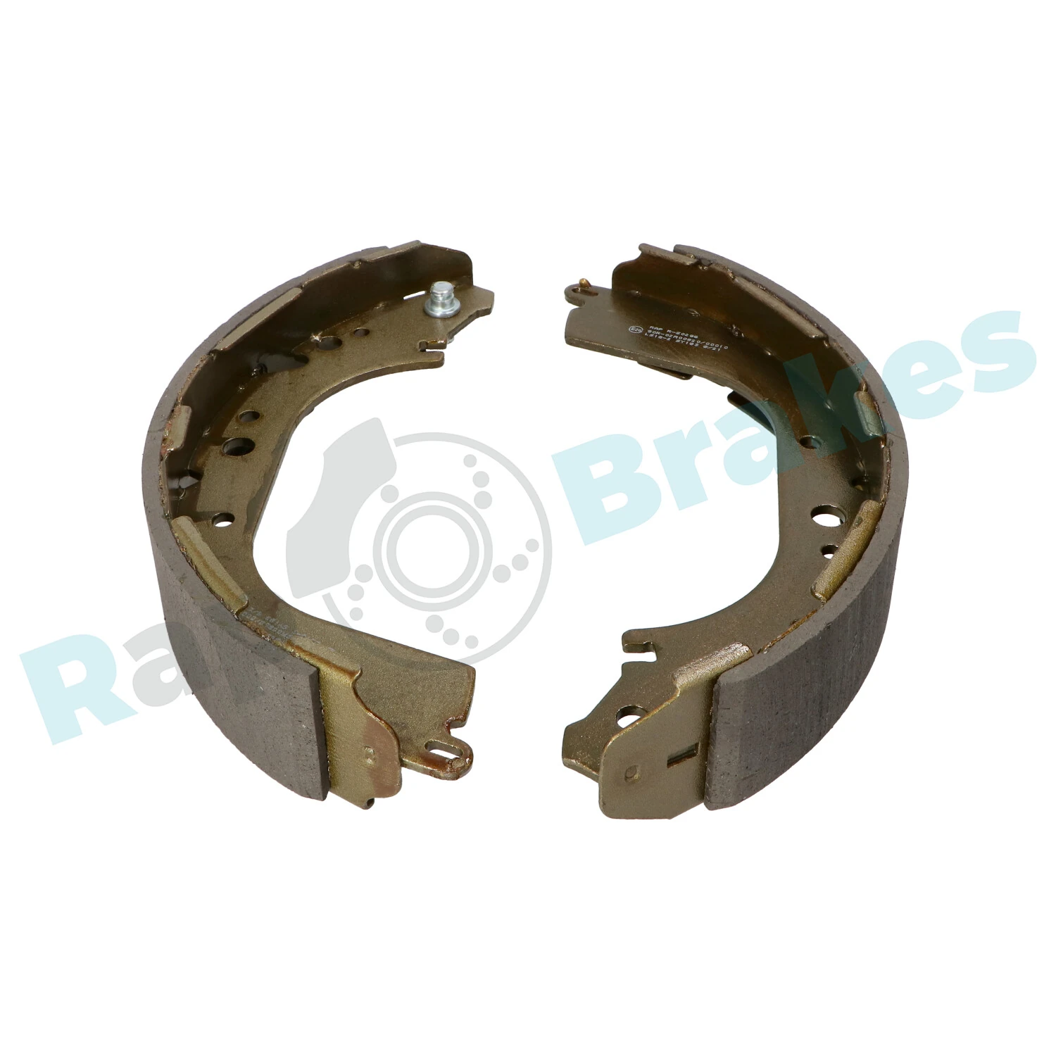 Brake Shoe Set, parking brake R-S0296