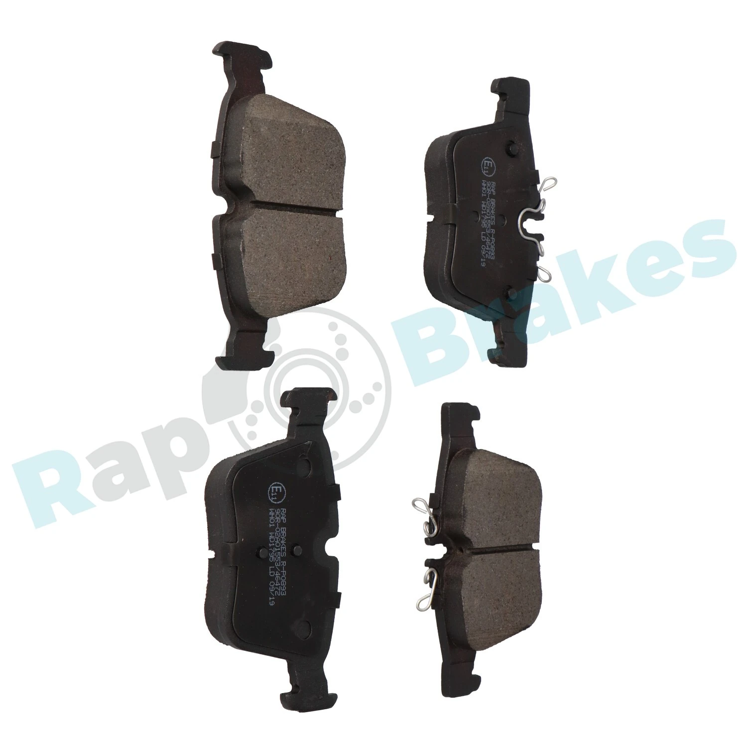 Brake Pad Set, disc brake R-P0893