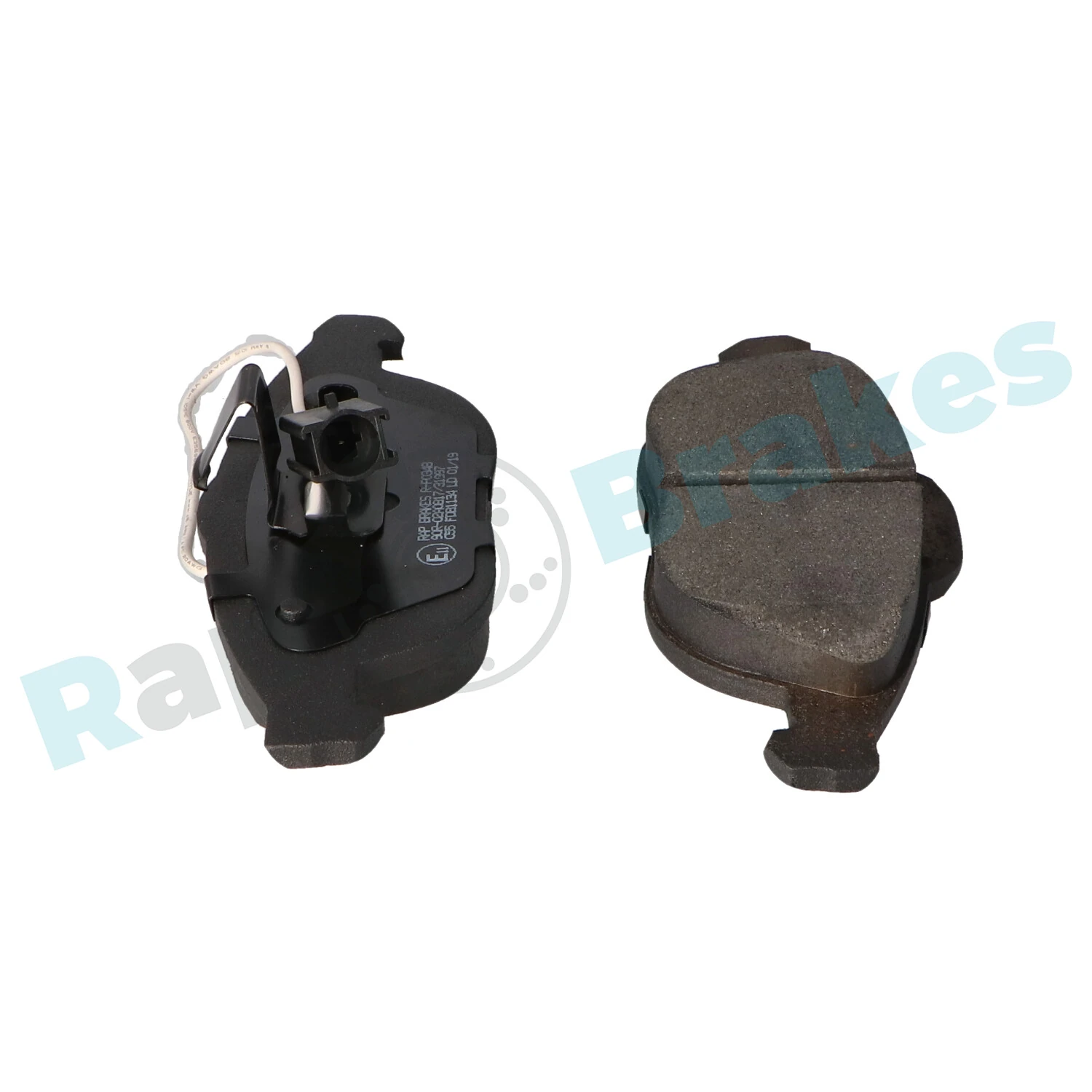 Brake Pad Set, disc brake R-P0348