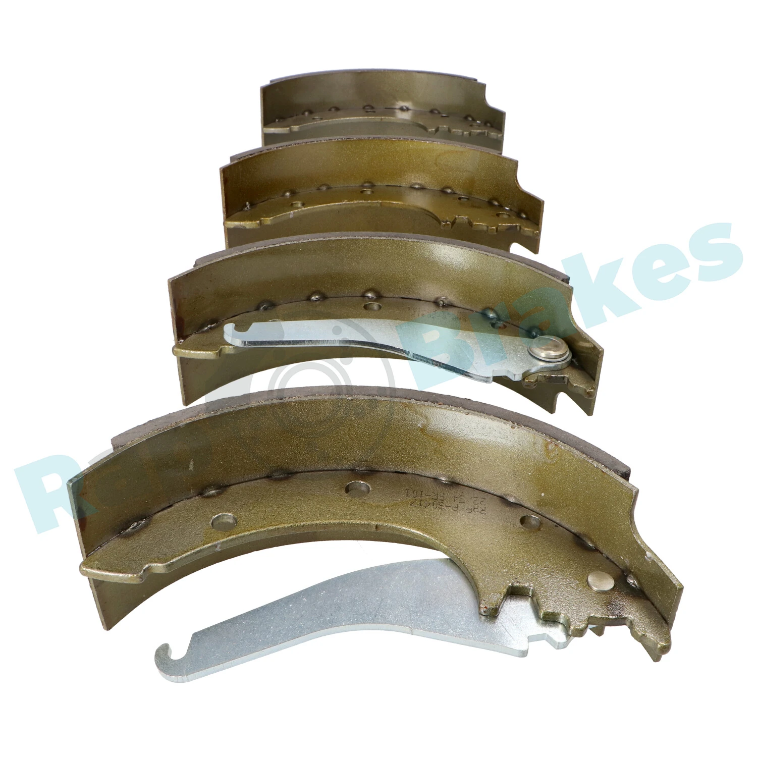 Brake Shoe Set, parking brake R-S0417