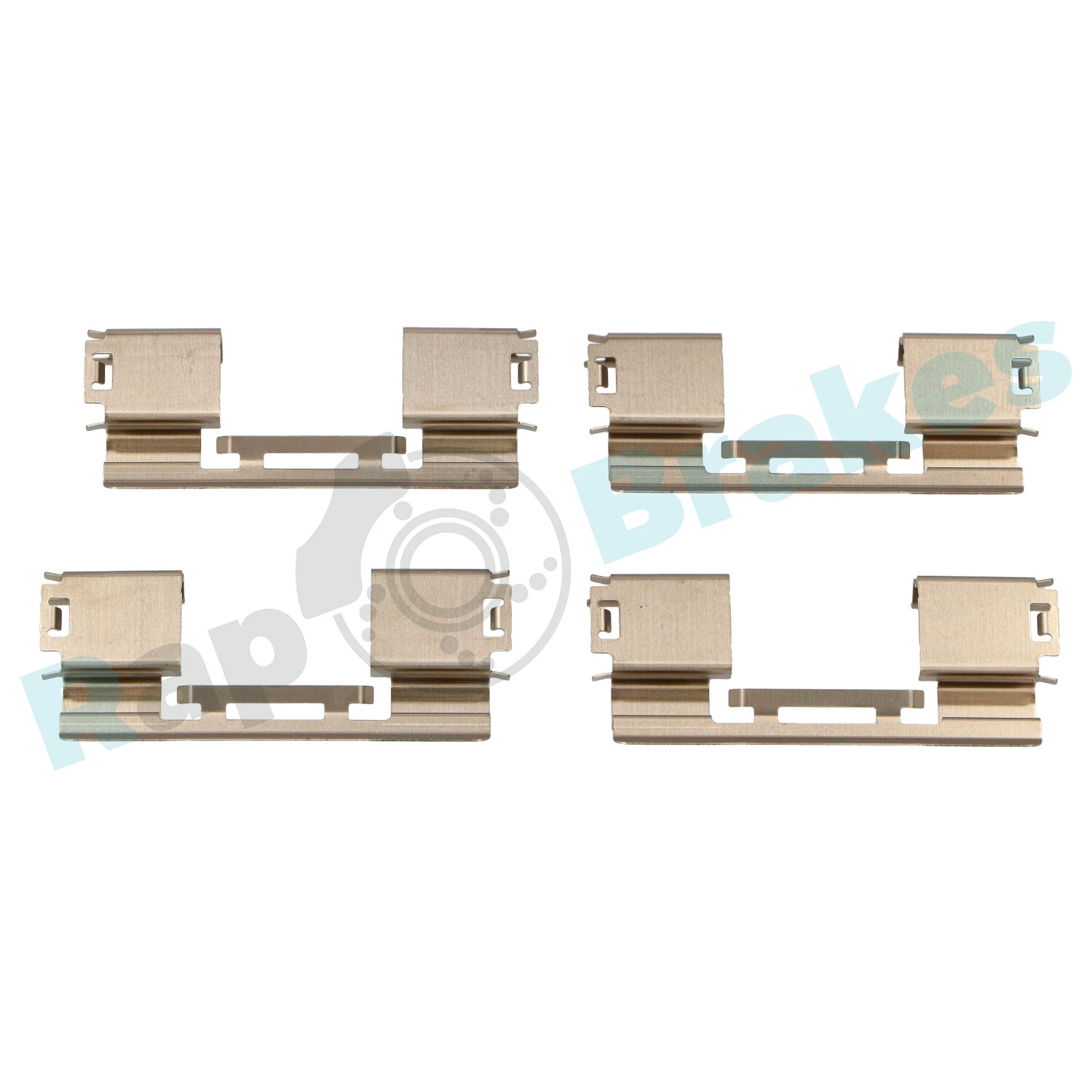 Accessory Kit, disc brake pad R-U0162