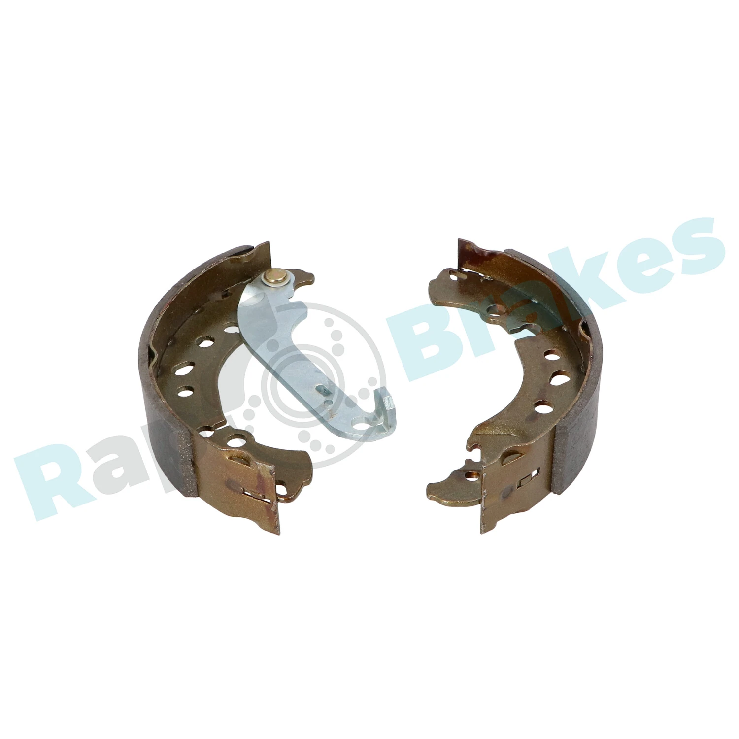 Brake Shoe Set, parking brake R-S0414